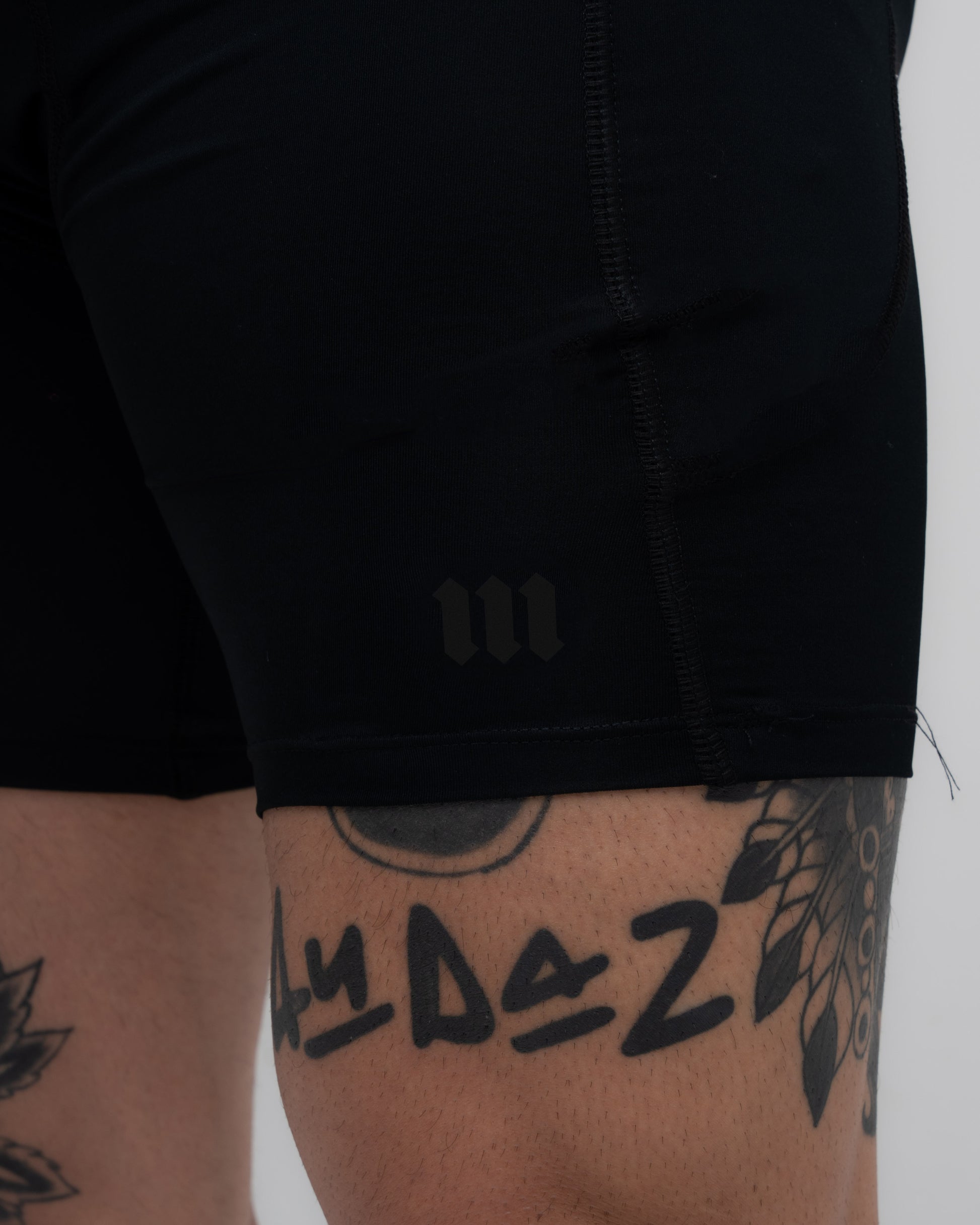 Shorts Legging Compressão Mith Nation Pro Preto