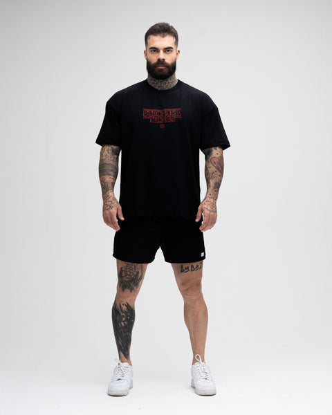 Camiseta Oversized Treino Mith Stronger Things Preto