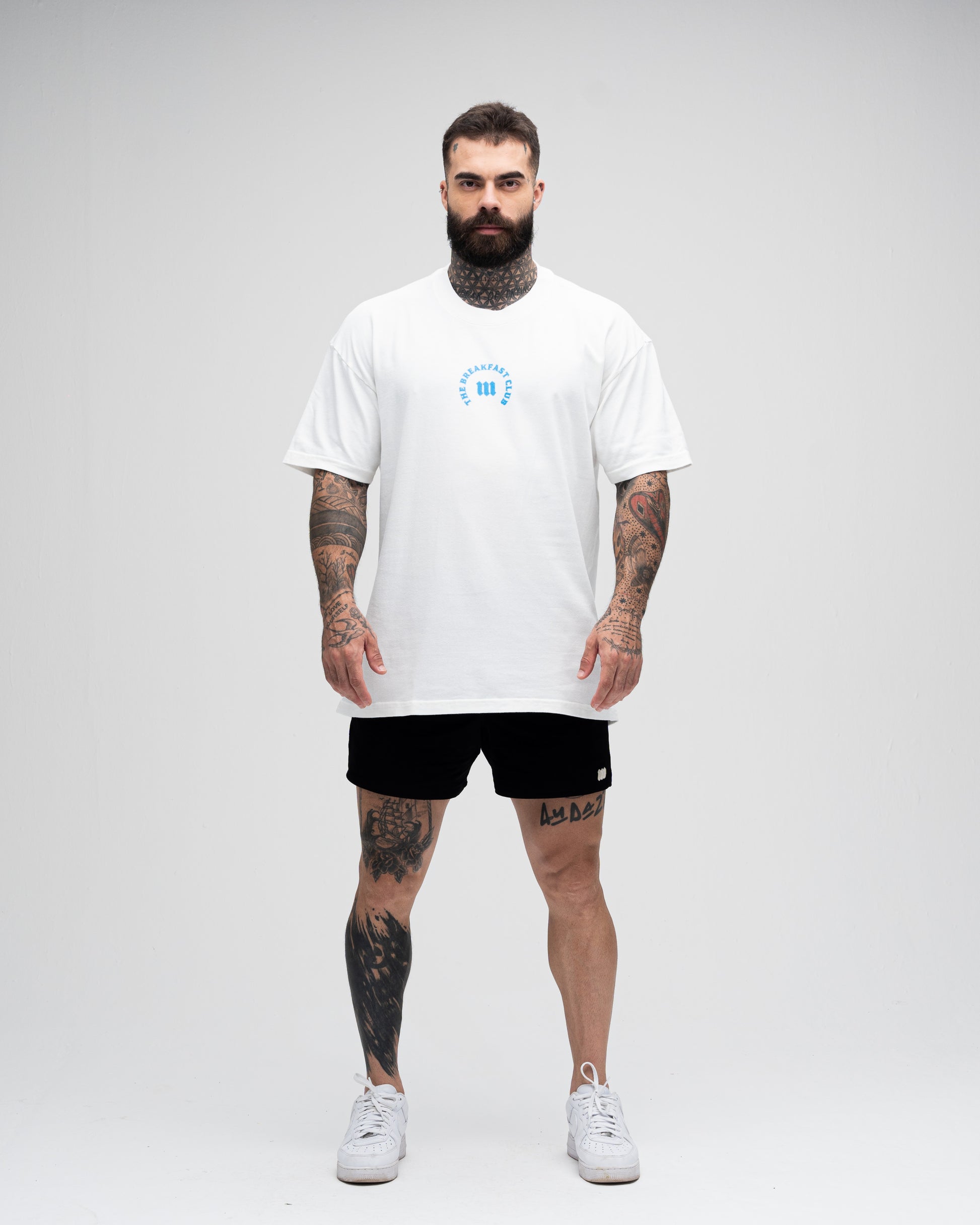 Camiseta Oversized Heavy  Mith The Breakfast Off White