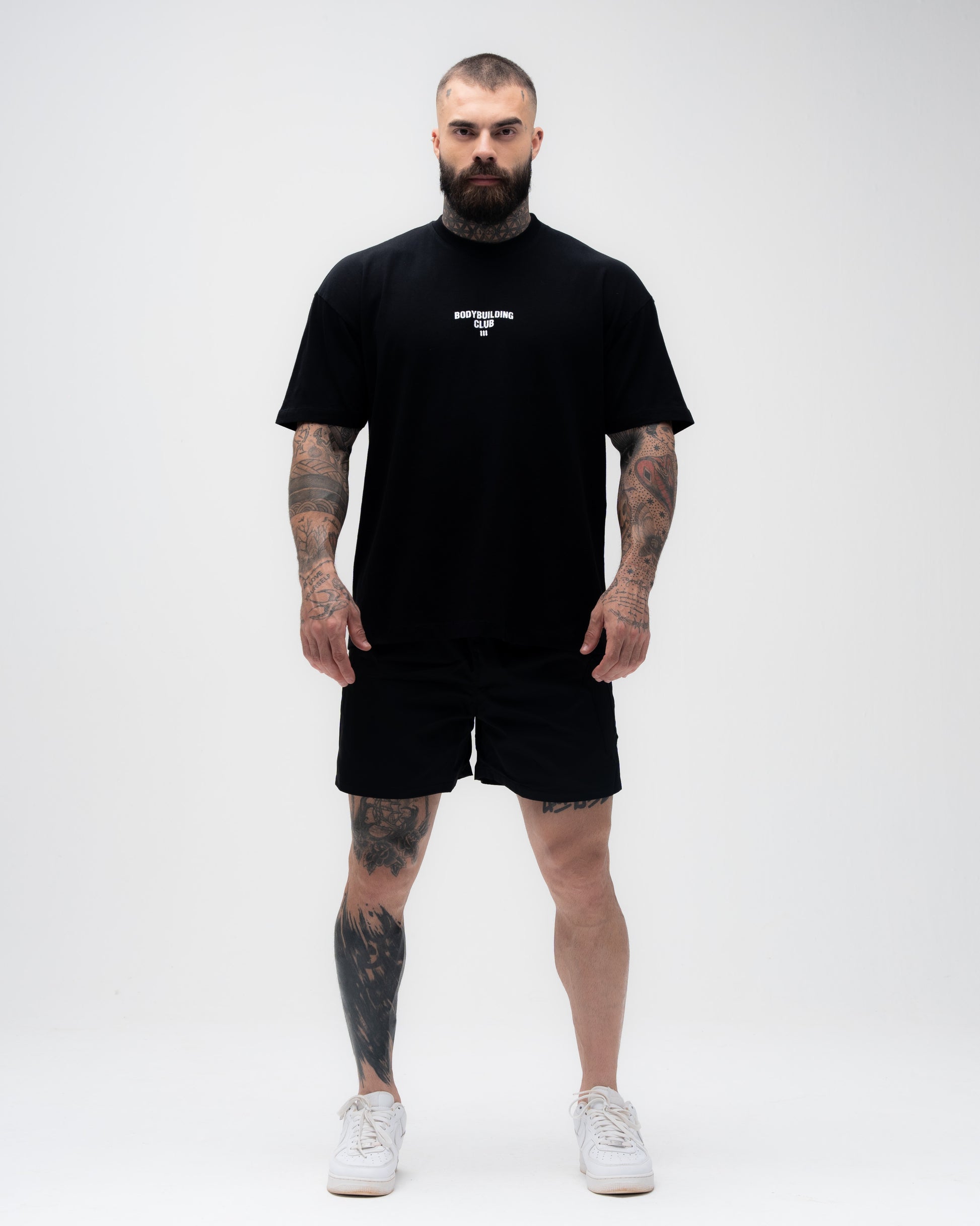 Camiseta Oversized Treino Mith Light Weight Preto