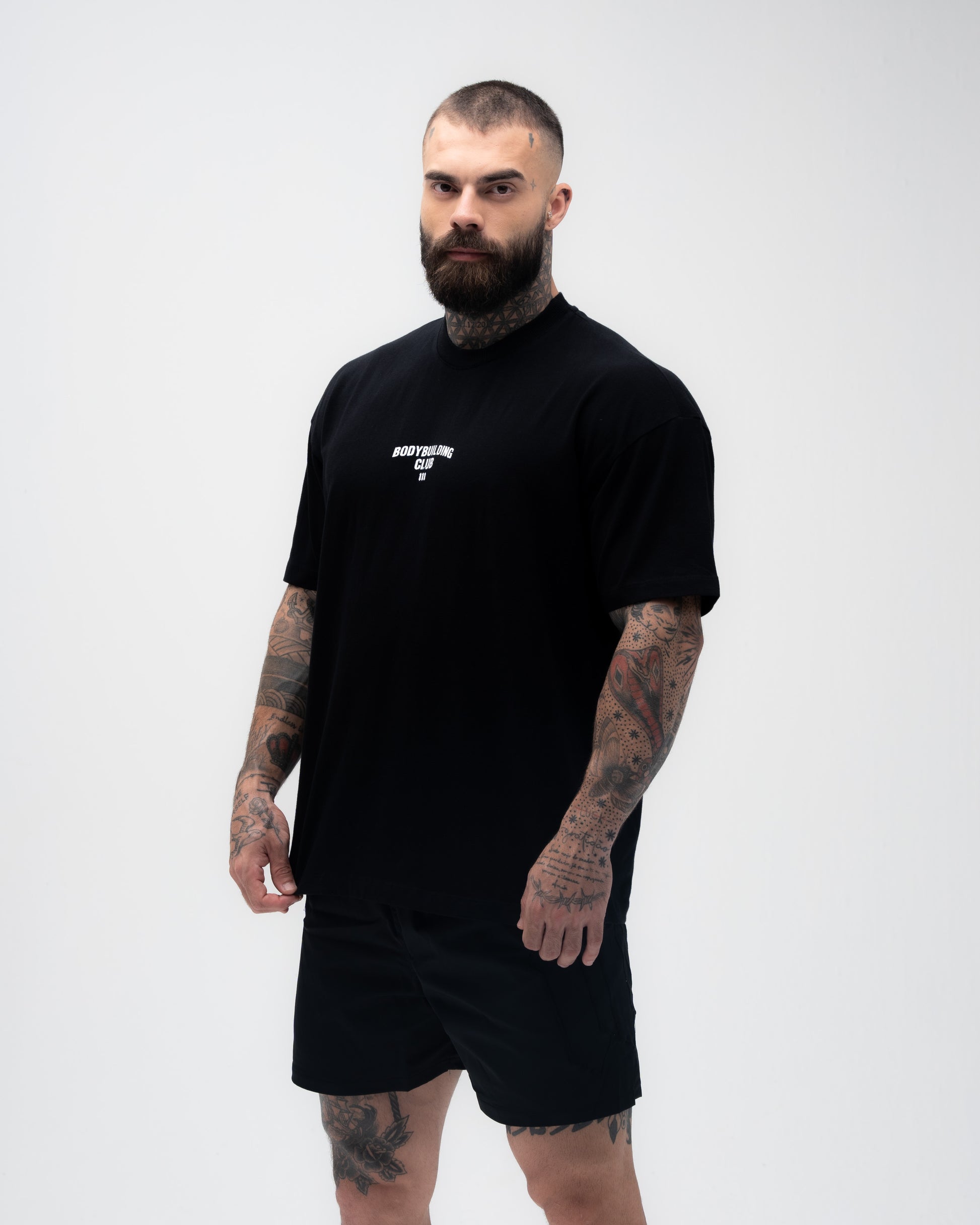 Camiseta Oversized Treino Mith Light Weight Preto