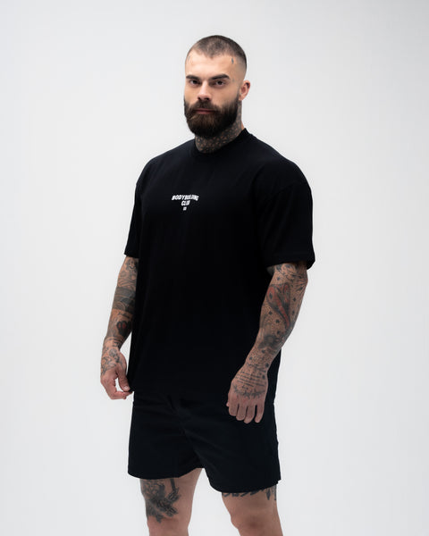 Camiseta Oversized Treino Mith Light Weight Preto
