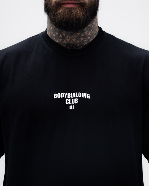 Camiseta Oversized Treino Mith Light Weight Preto