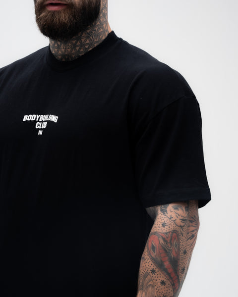 Camiseta Oversized Treino Mith Light Weight Preto