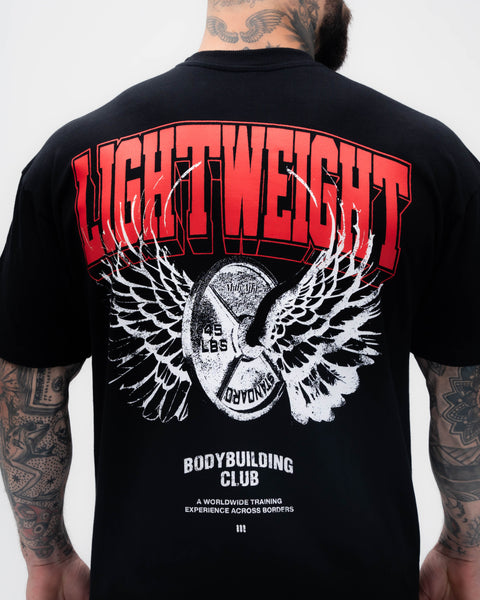 Camiseta Oversized Treino Mith Light Weight Preto