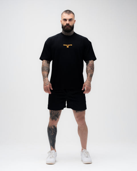 Camiseta Oversized Treino Mith Hanya Preto