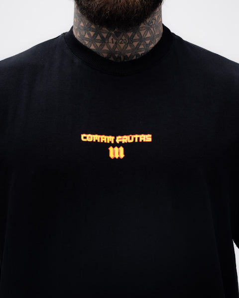 Camiseta Oversized Treino Mith Hanya Preto