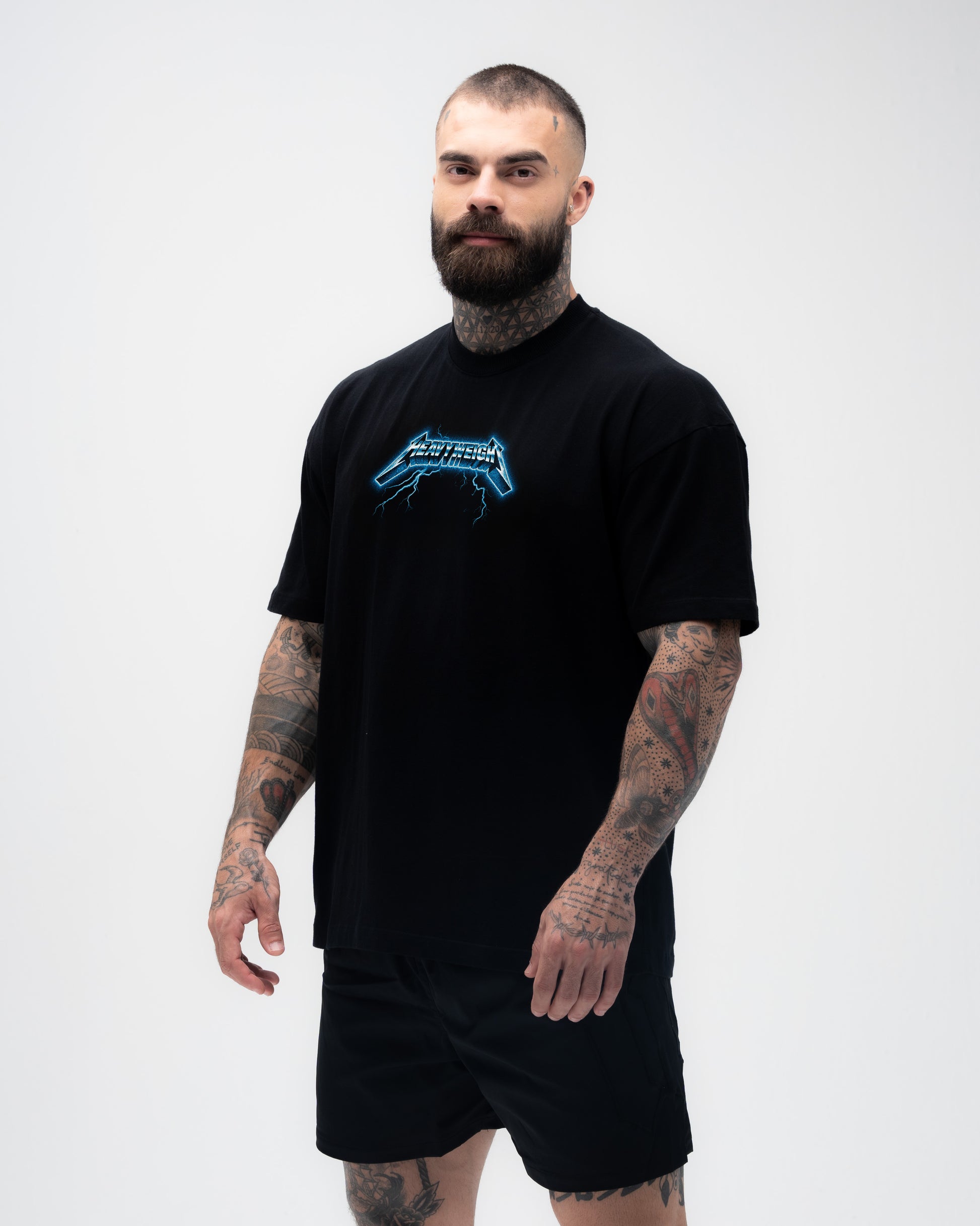 Camiseta Oversized Treino Mith I Hate Plan B Preto
