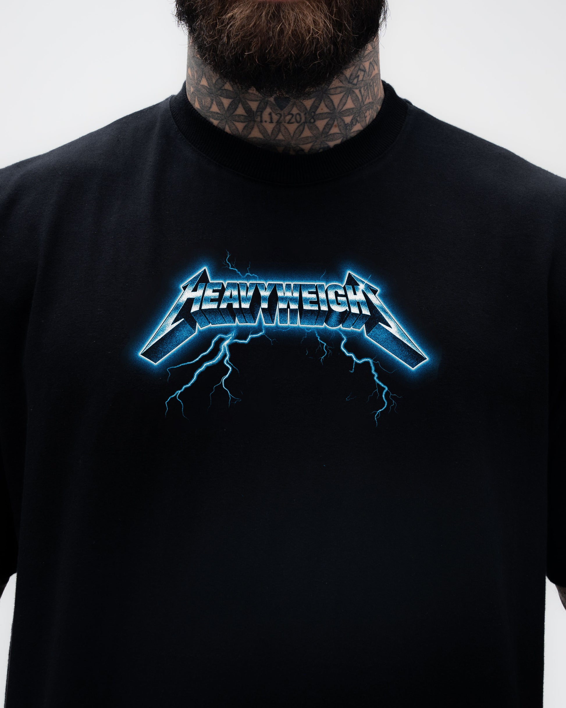 Camiseta Oversized Treino Mith I Hate Plan B Preto