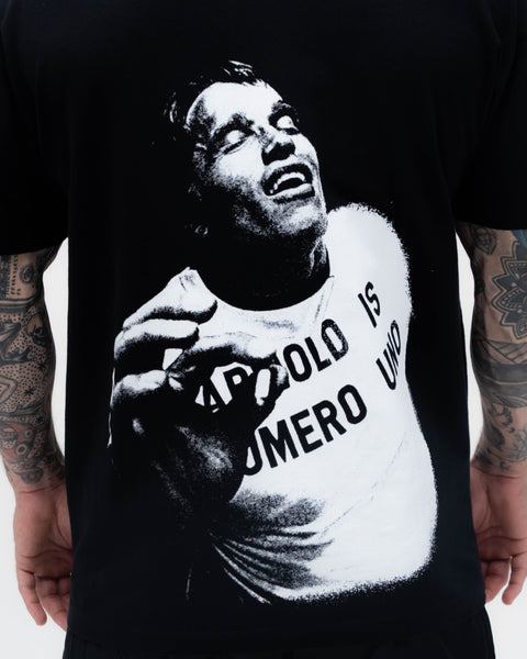 Camiseta Oversized Treino Mith Quem Planta Colhe Preto