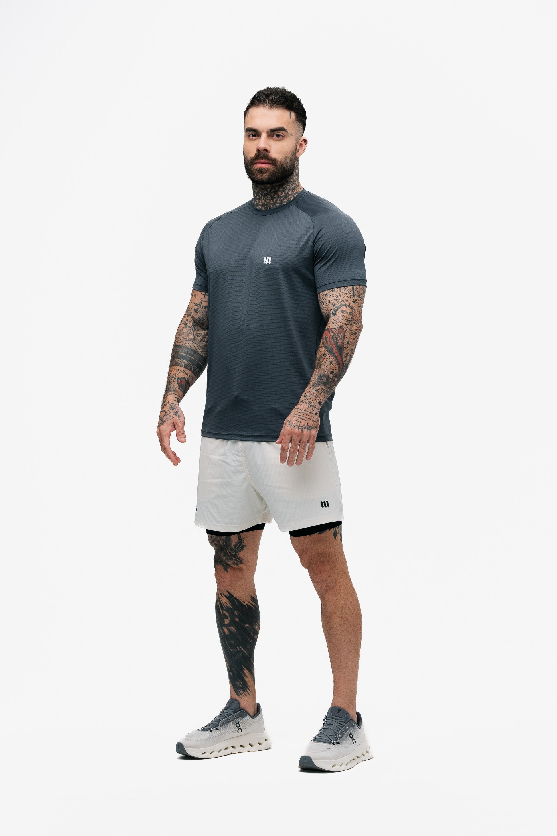 Camiseta Dry Fit Mith Chumbo