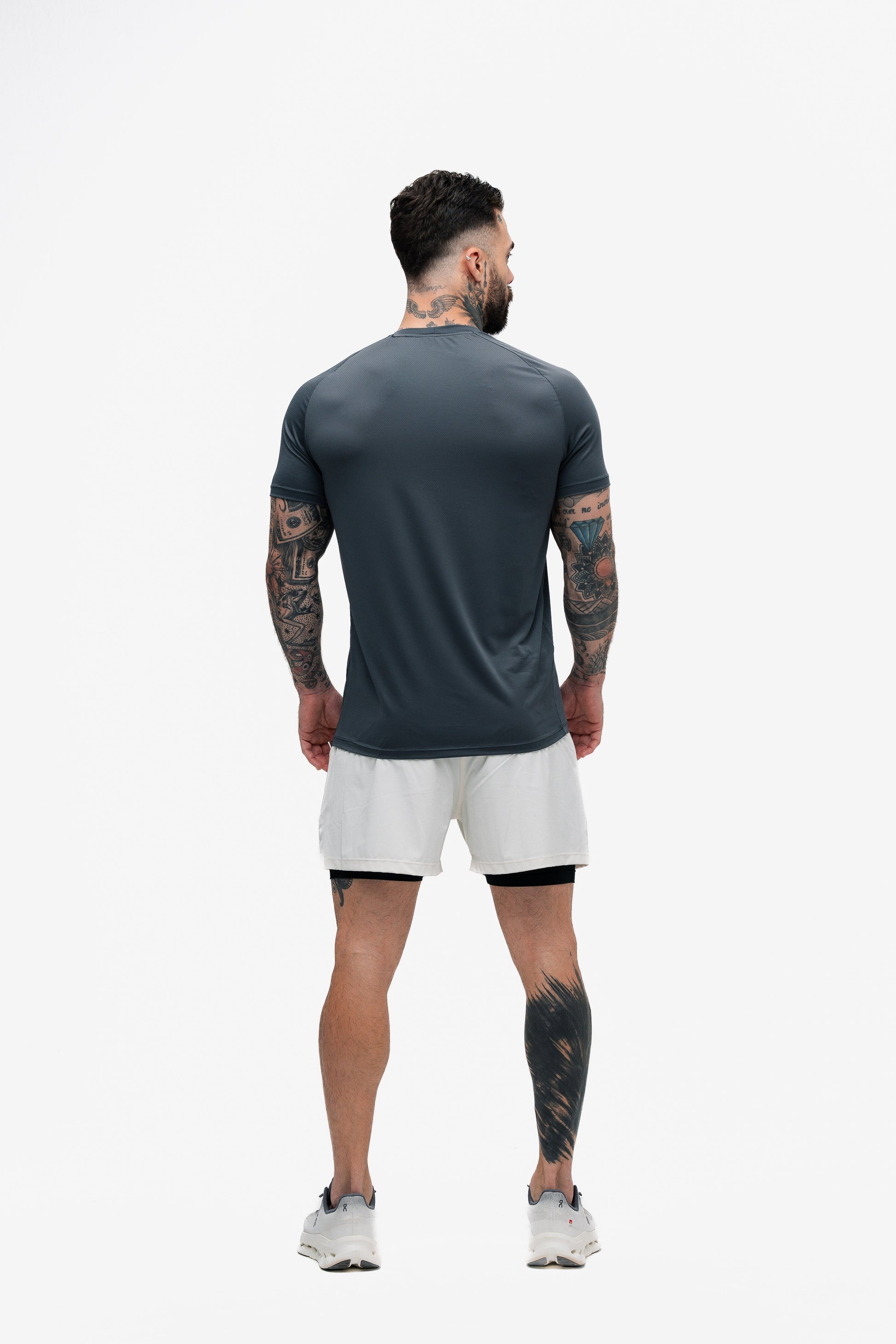 Camiseta Dry Fit Mith Chumbo