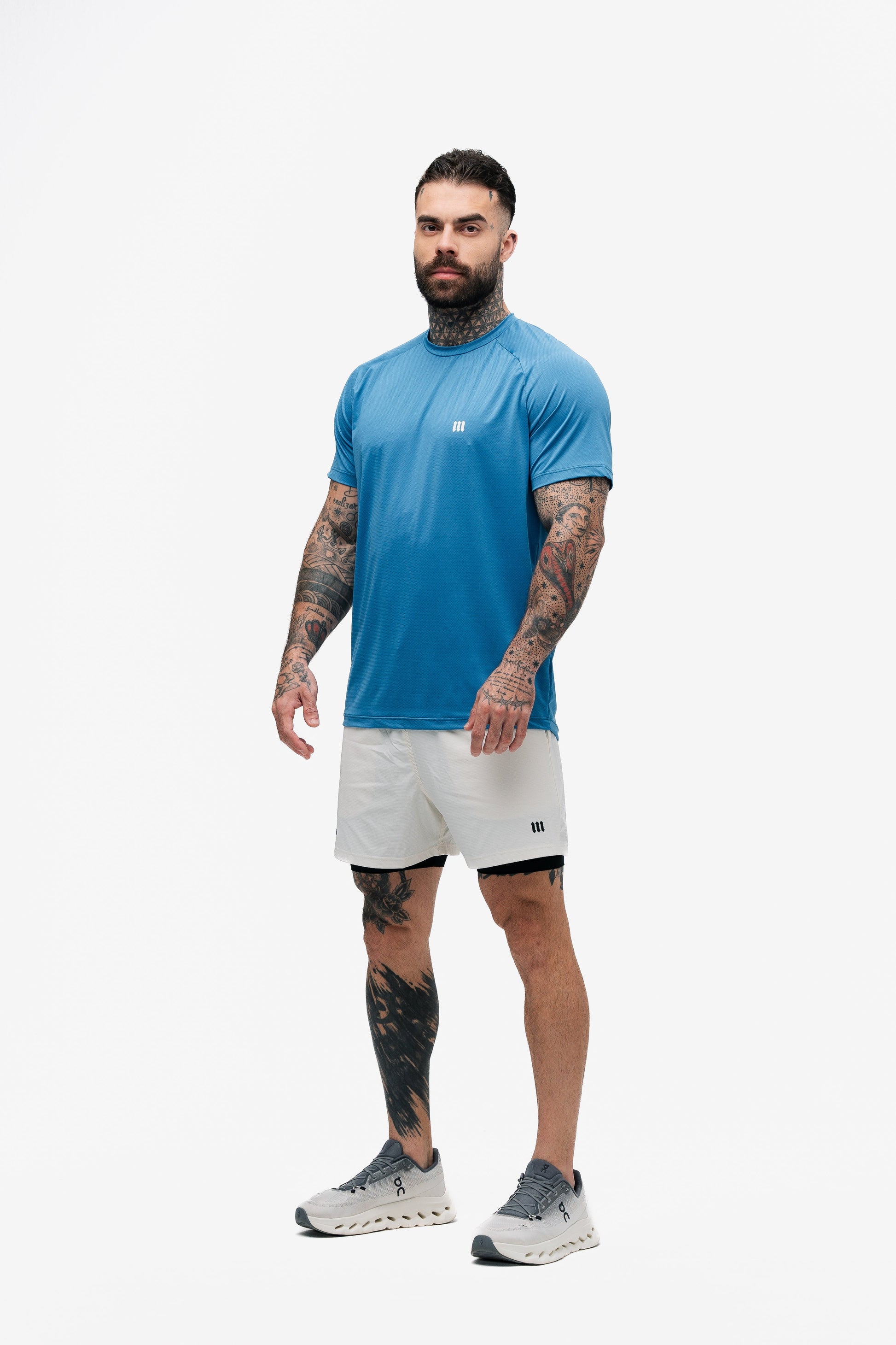 Camiseta Dry Fit Mith Light Blue