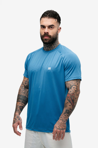 Camiseta Dry Fit Mith Light Blue