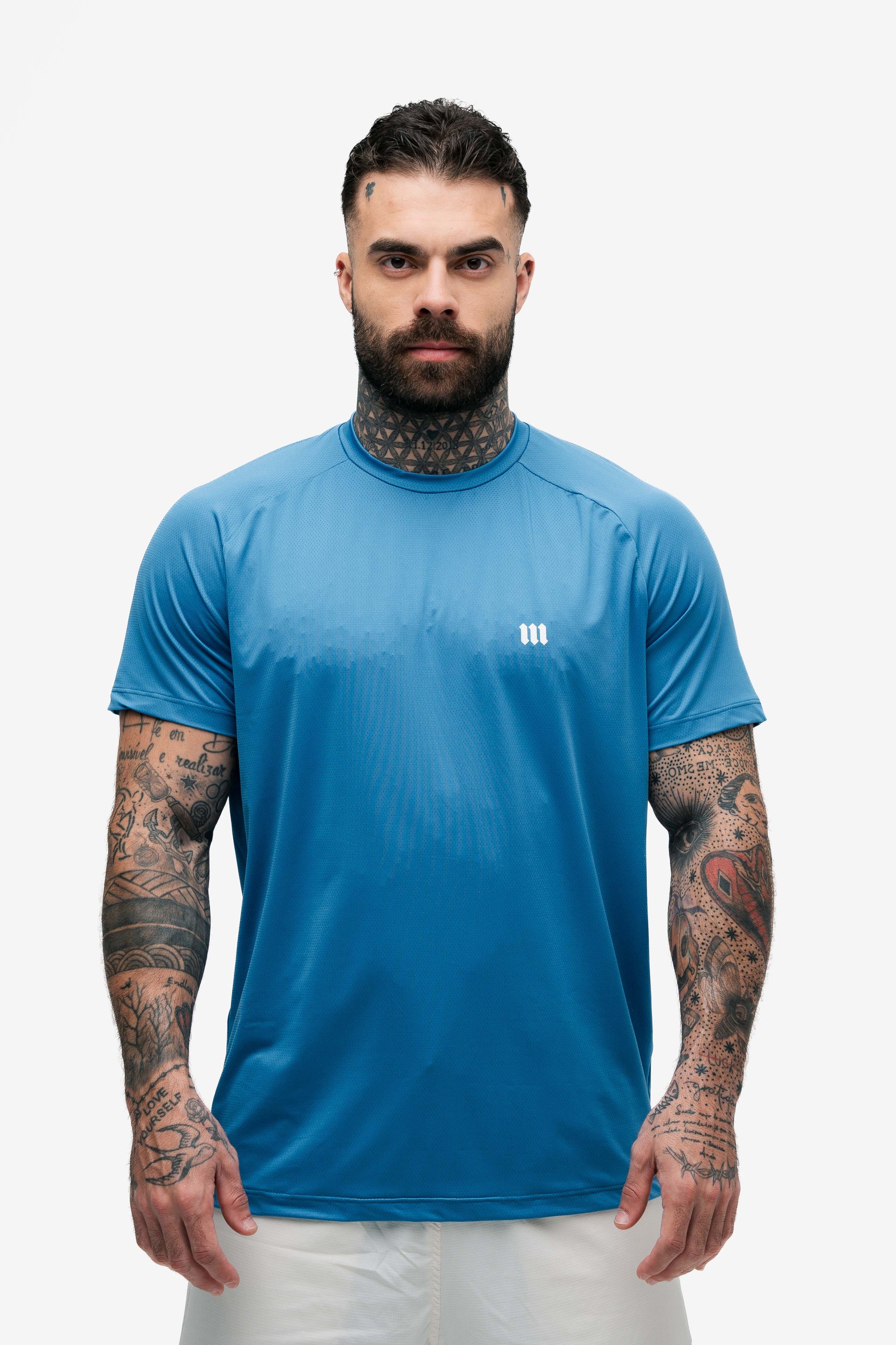 Camiseta Dry Fit Mith Light Blue