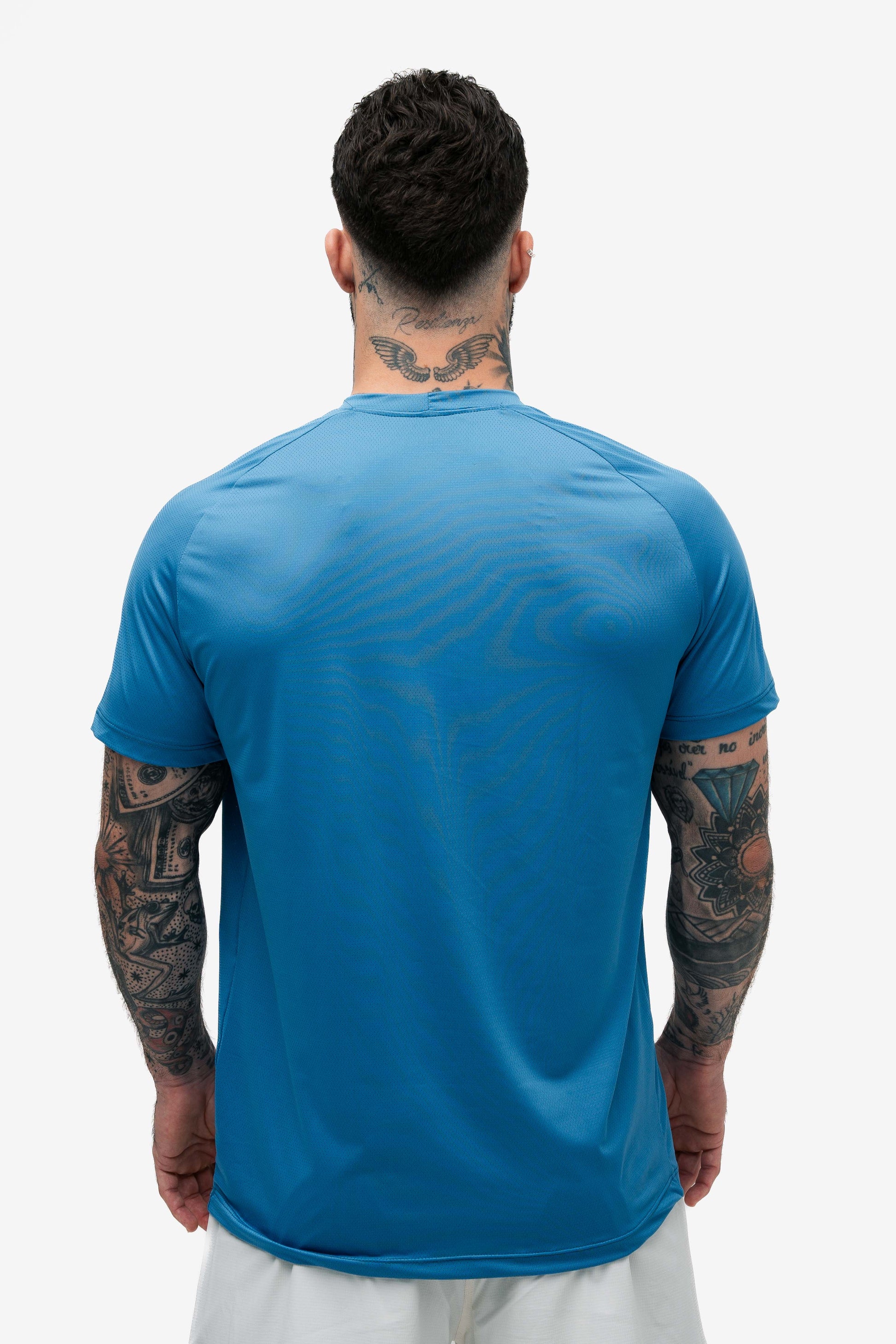 Camiseta Dry Fit Mith Light Blue
