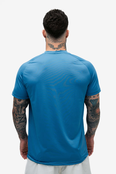 Camiseta Dry Fit Mith Light Blue