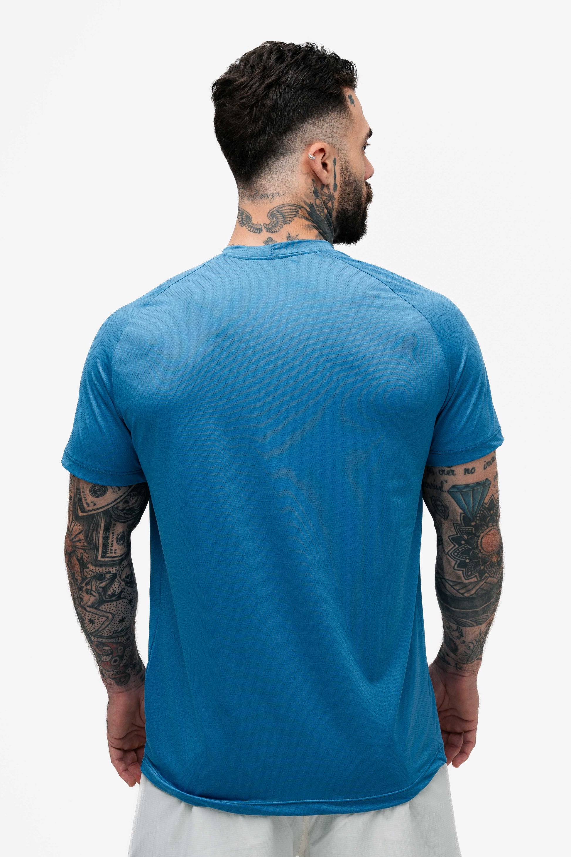 Camiseta Dry Fit Mith Light Blue