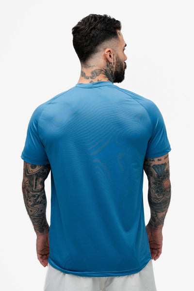 Camiseta Dry Fit Mith Light Blue