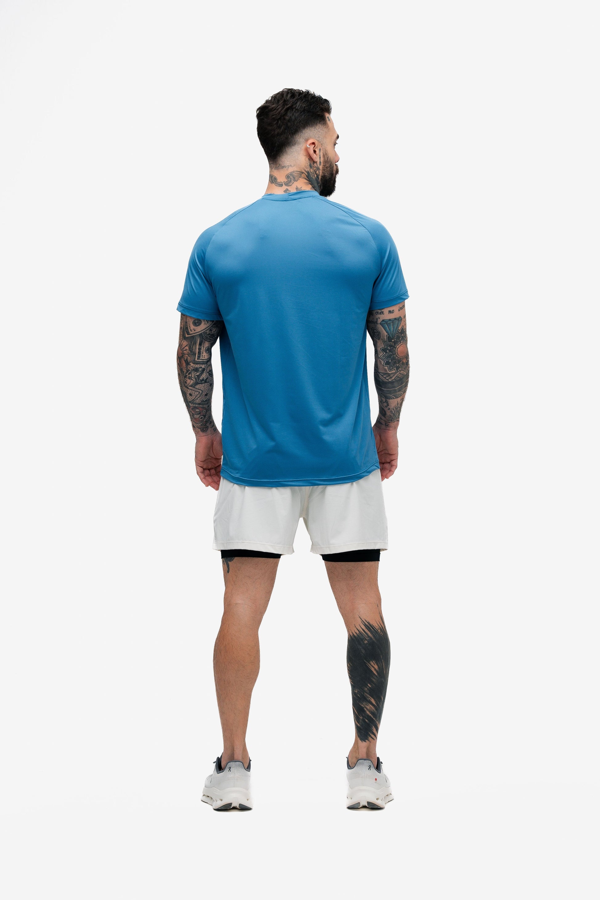 Camiseta Dry Fit Mith Light Blue