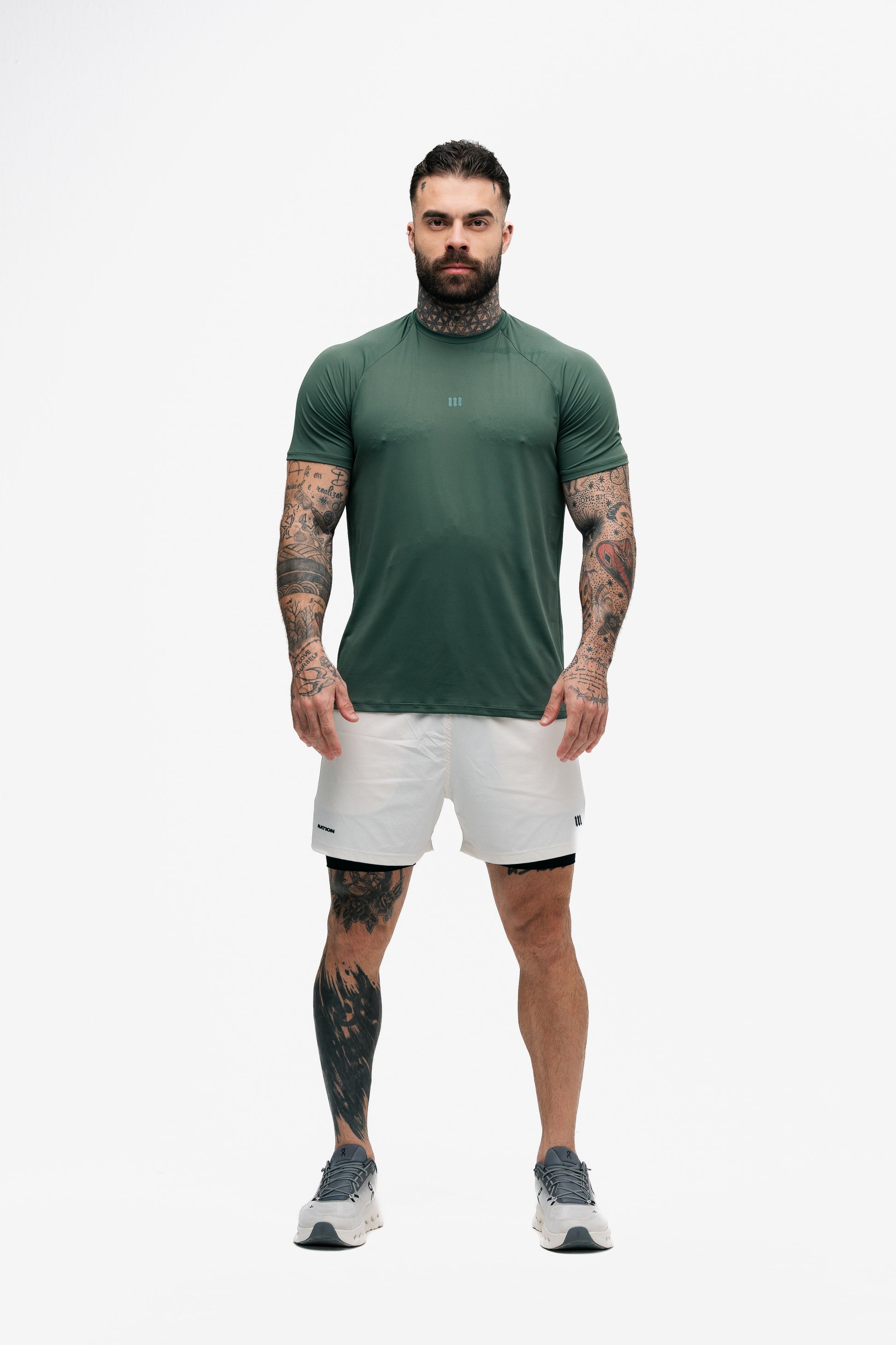 Camiseta Dry Fit Pro Verde Mith