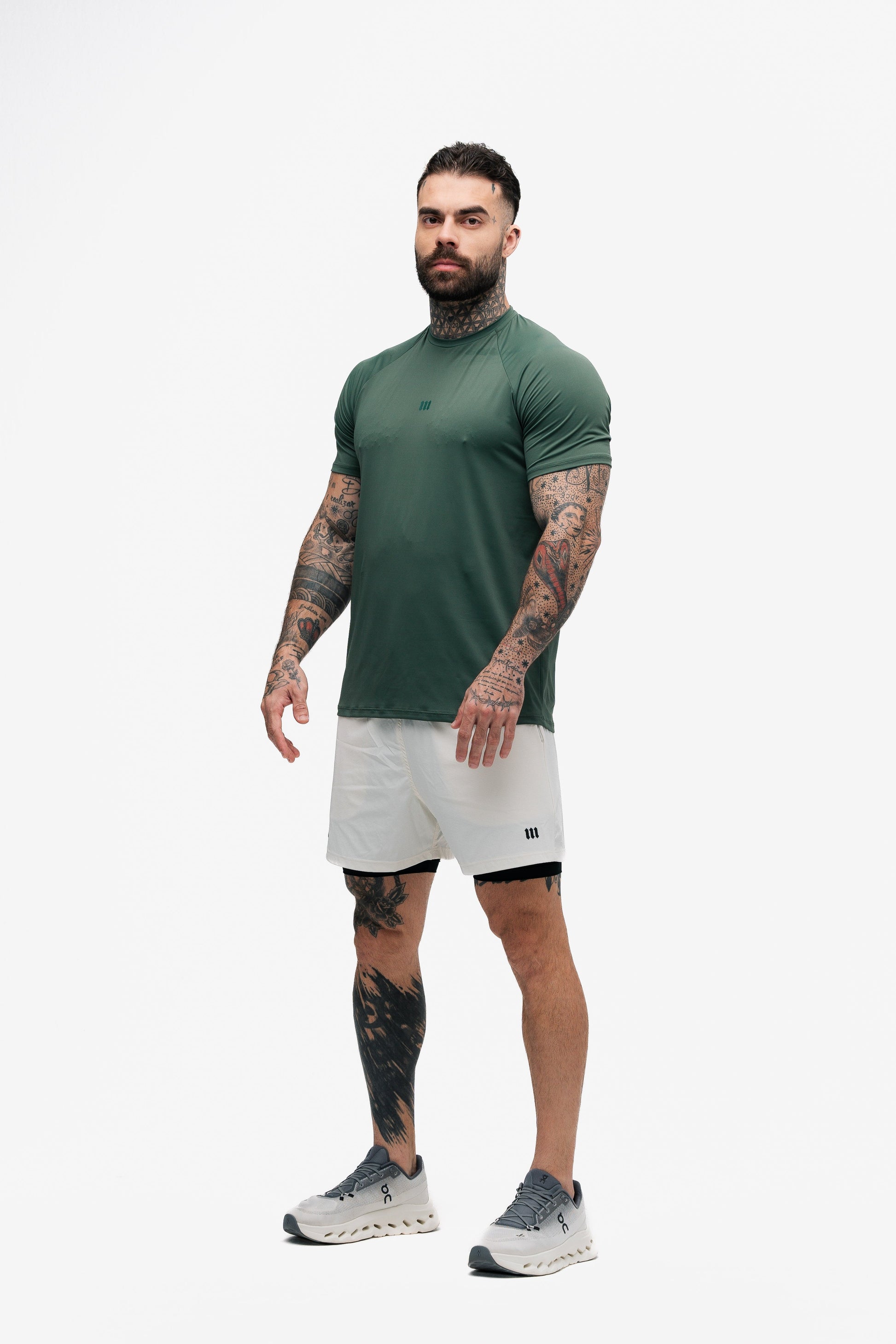 Camiseta Dry Fit Pro Verde Mith