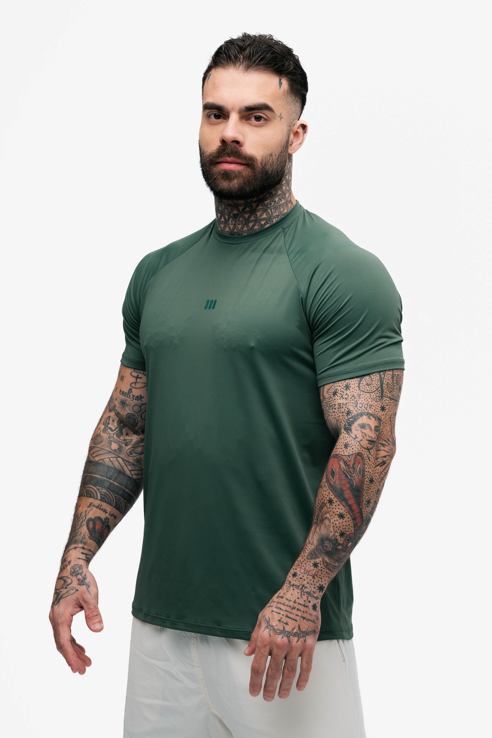 Camiseta Dry Fit Pro Verde Mith
