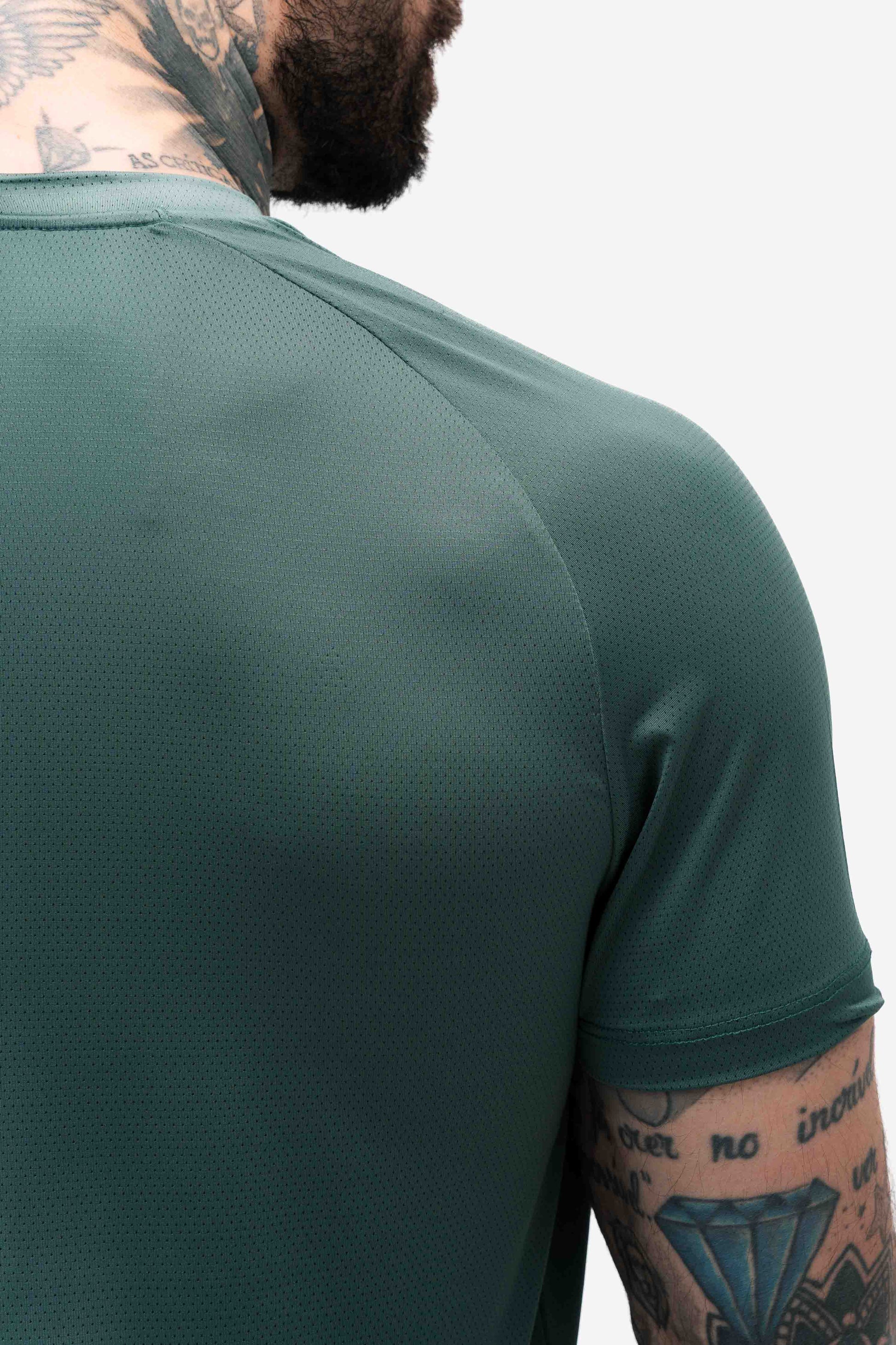 Camiseta Dry Fit Mith Verde