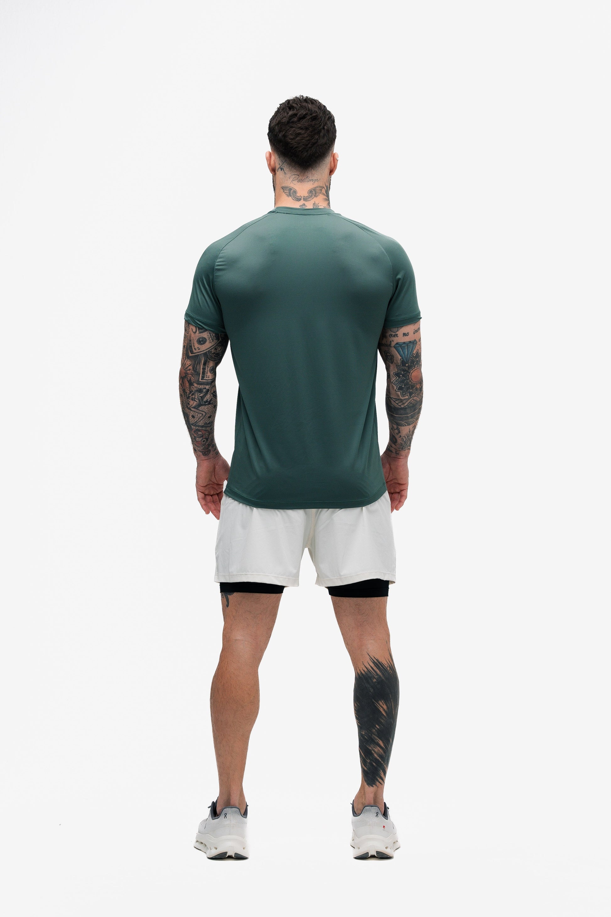 Camiseta Dry Fit Mith Verde