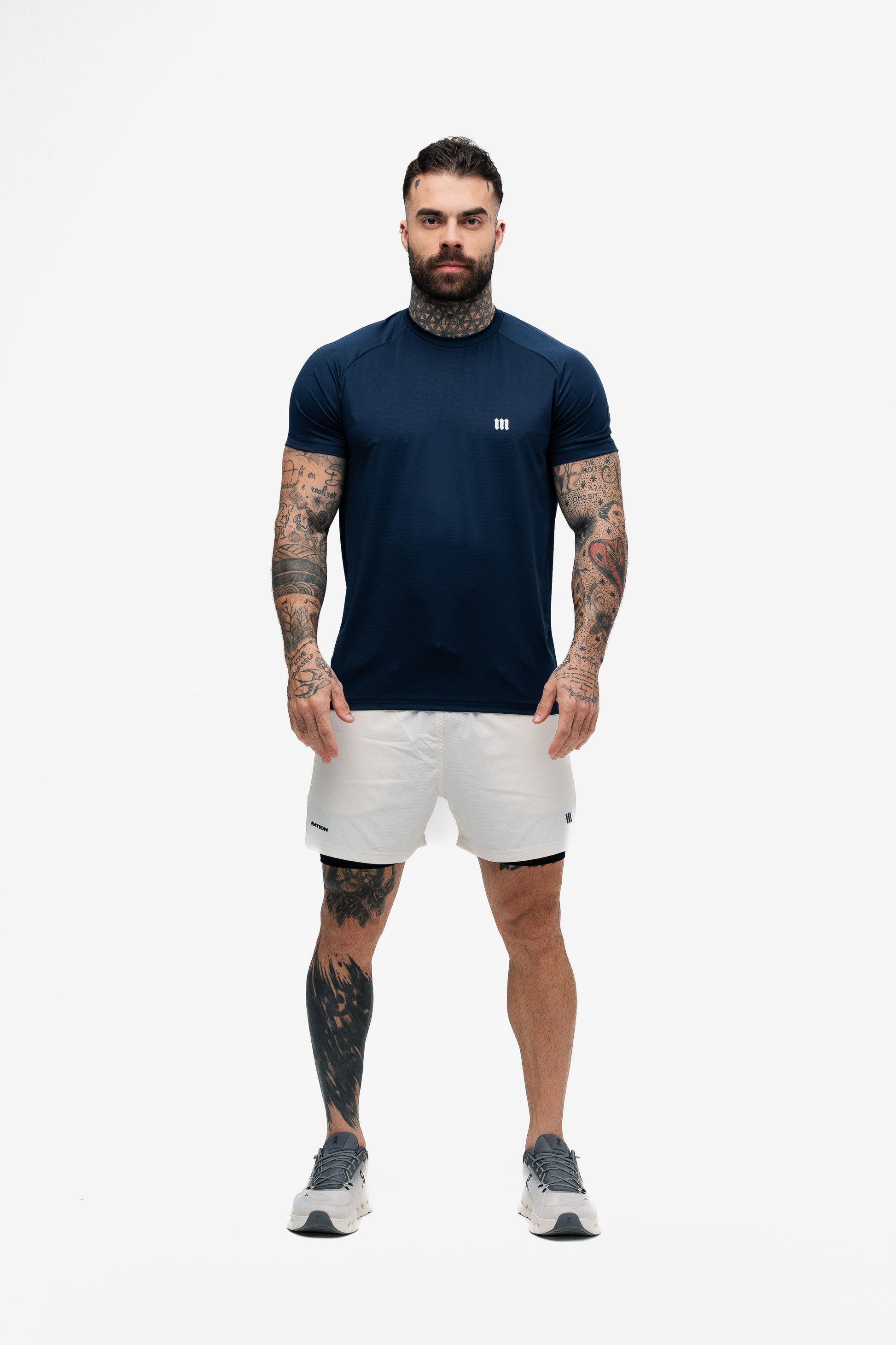 Camiseta Dry Fit Mith Marinho