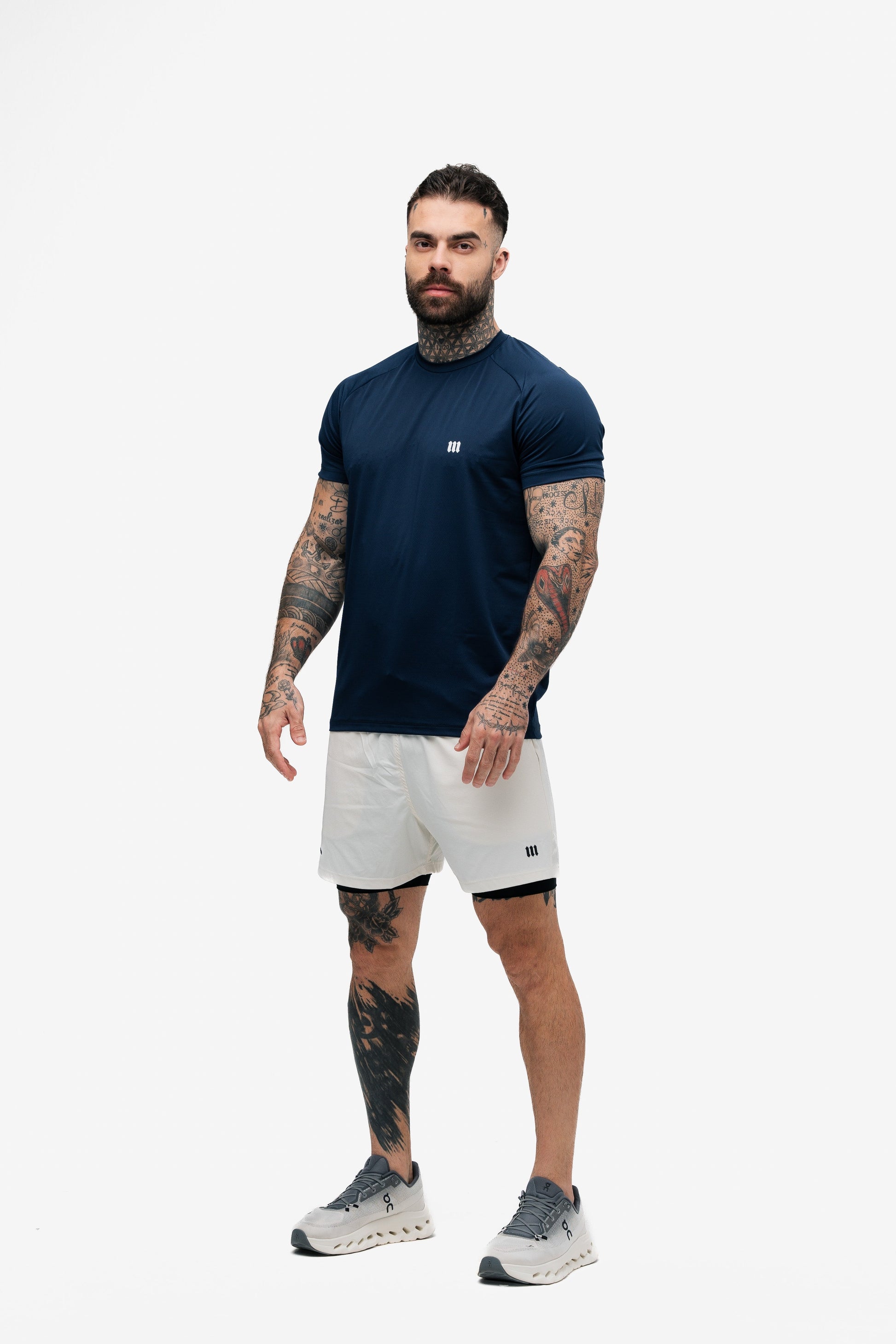 Camiseta Dry Fit Mith Marinho