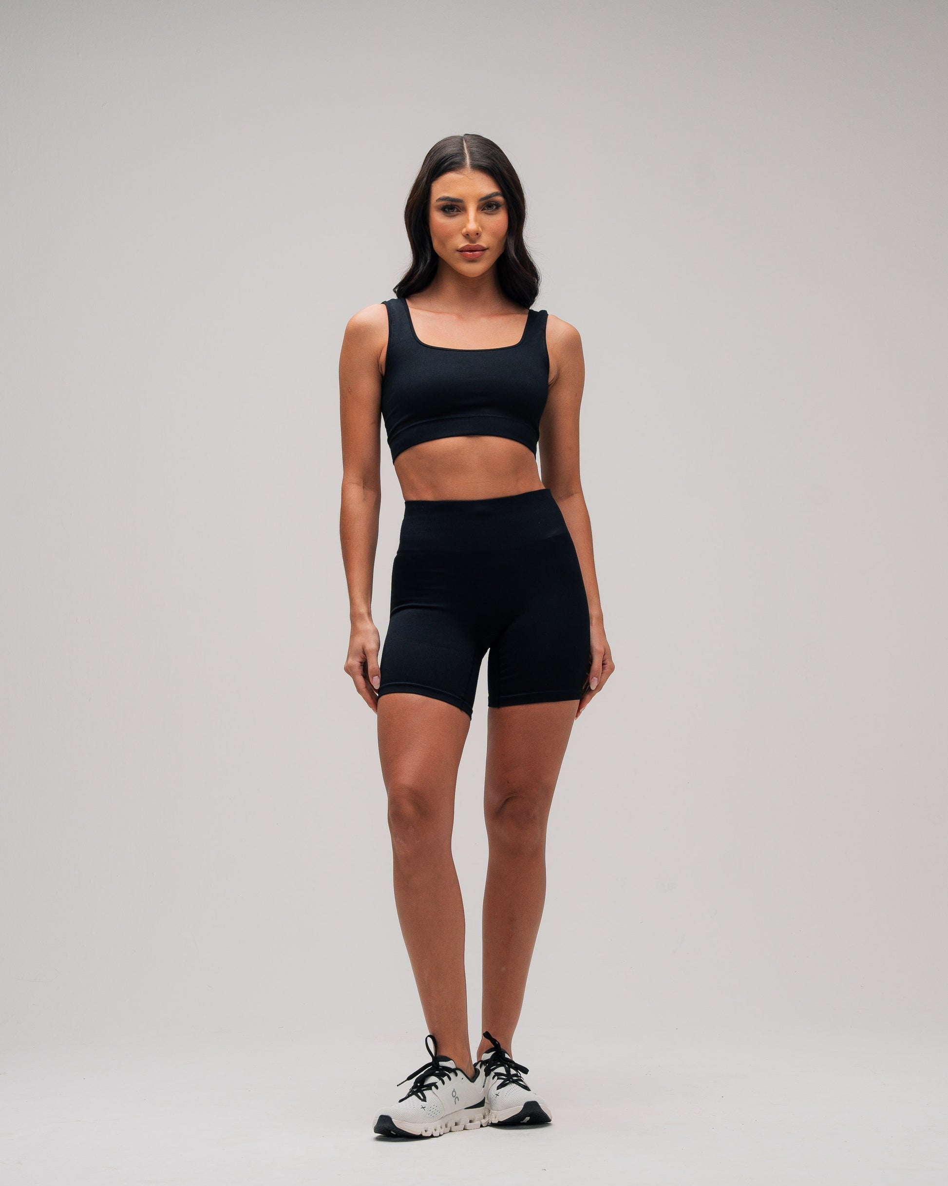 Top Mith Everyday Seamless Preto