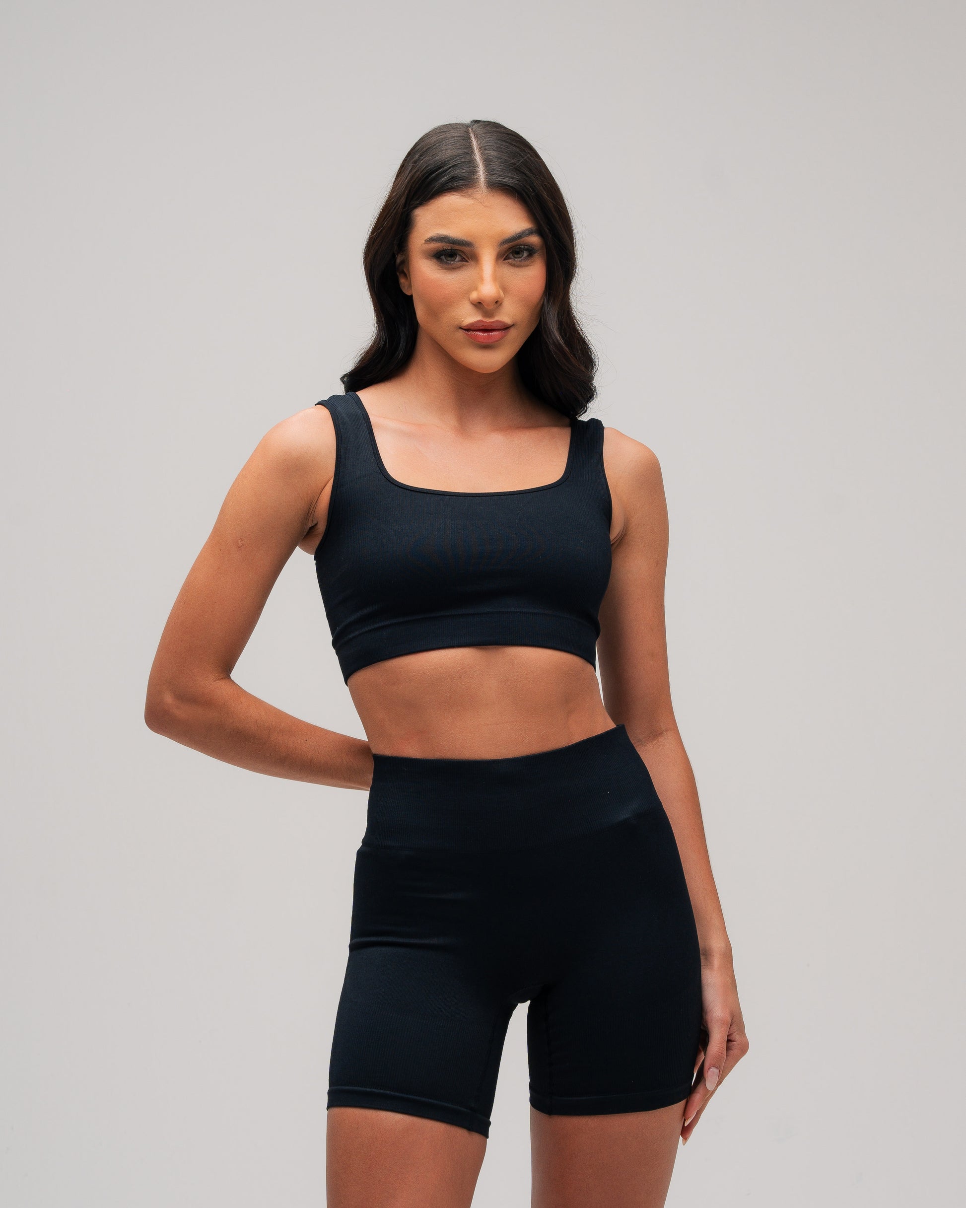 Top Mith Everyday Seamless Preto