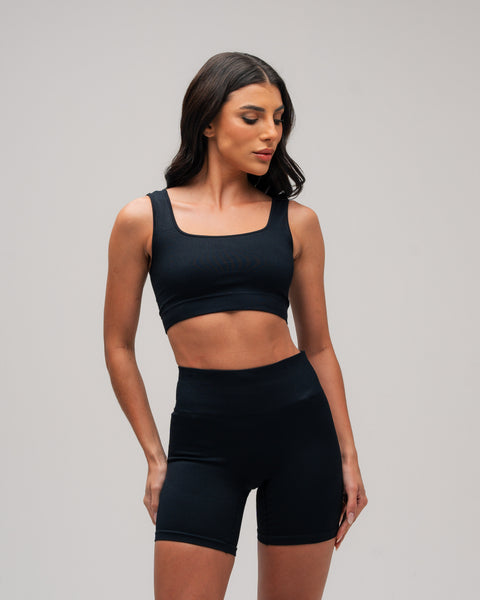 Top Mith Everyday Seamless Preto