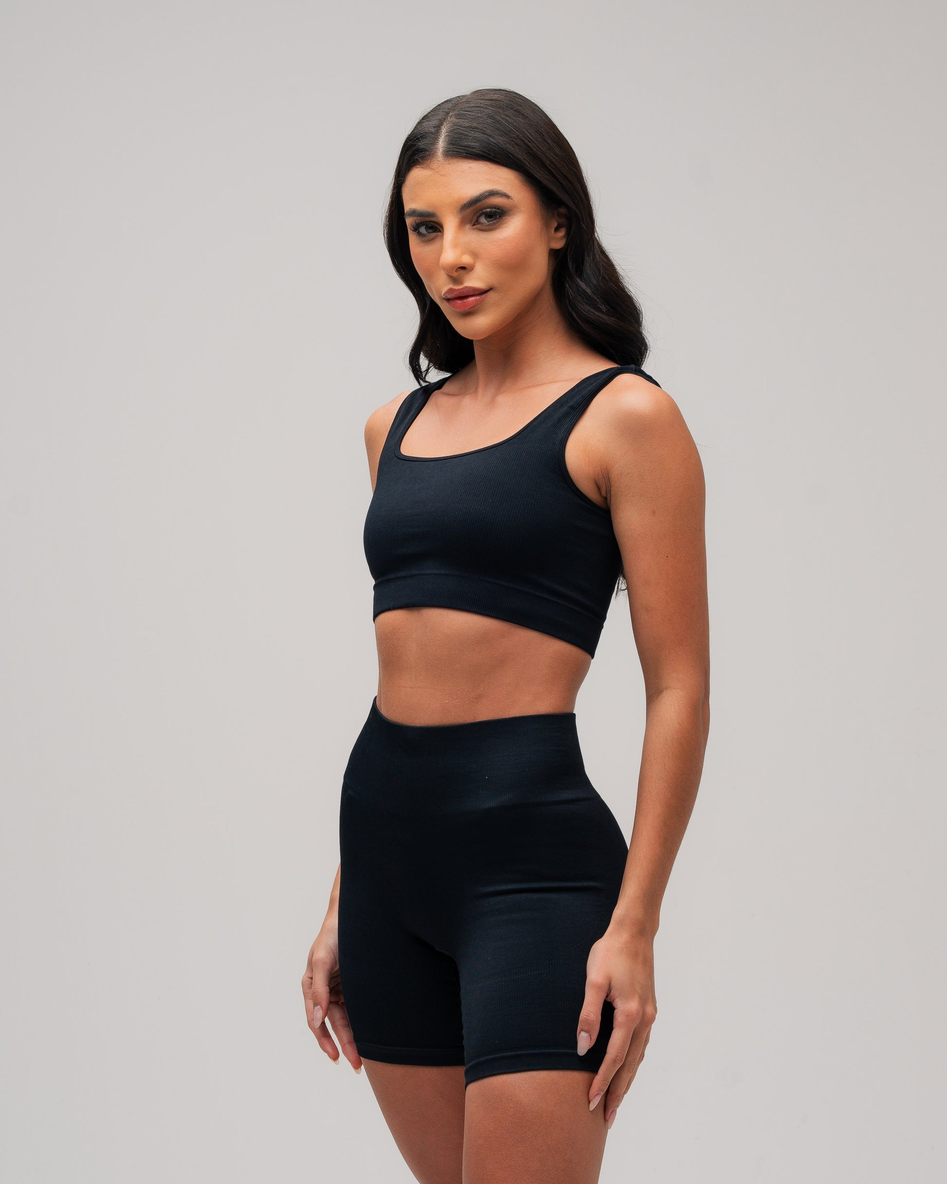 Top Mith Everyday Seamless Preto