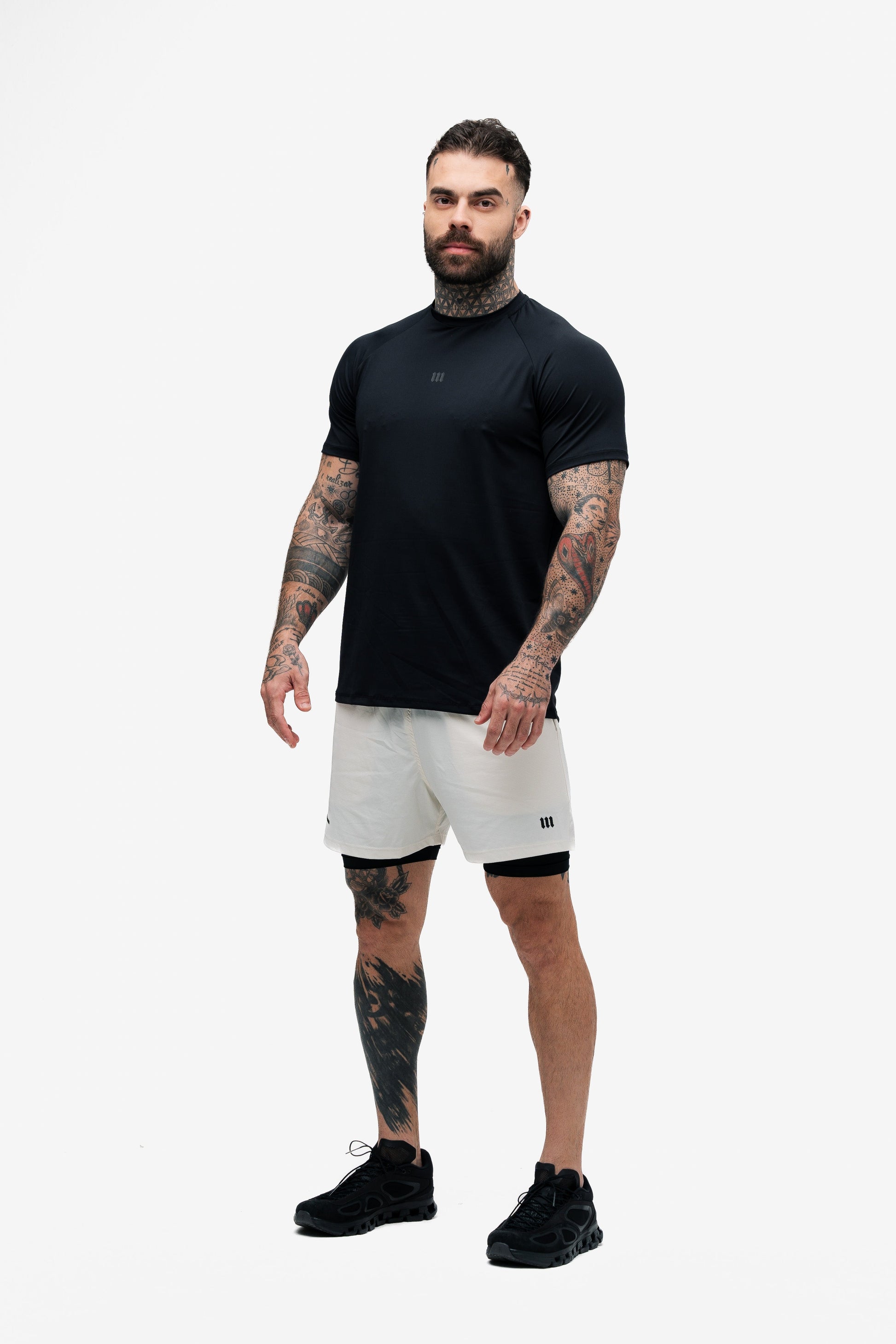 Camiseta Dry Fit Pro Preta Mith