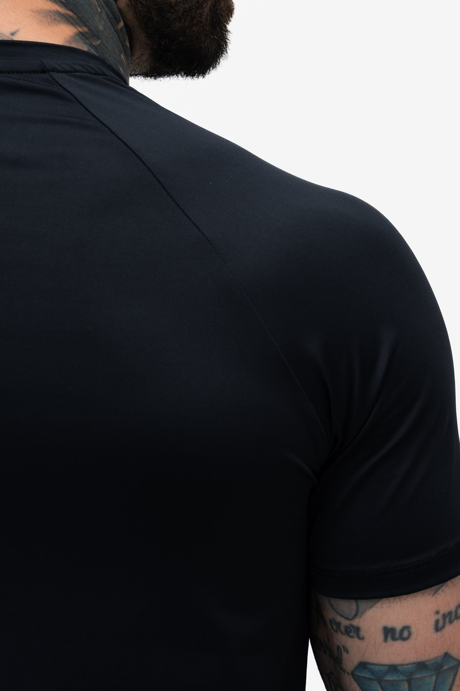 Camiseta Dry Fit Pro Preta Mith