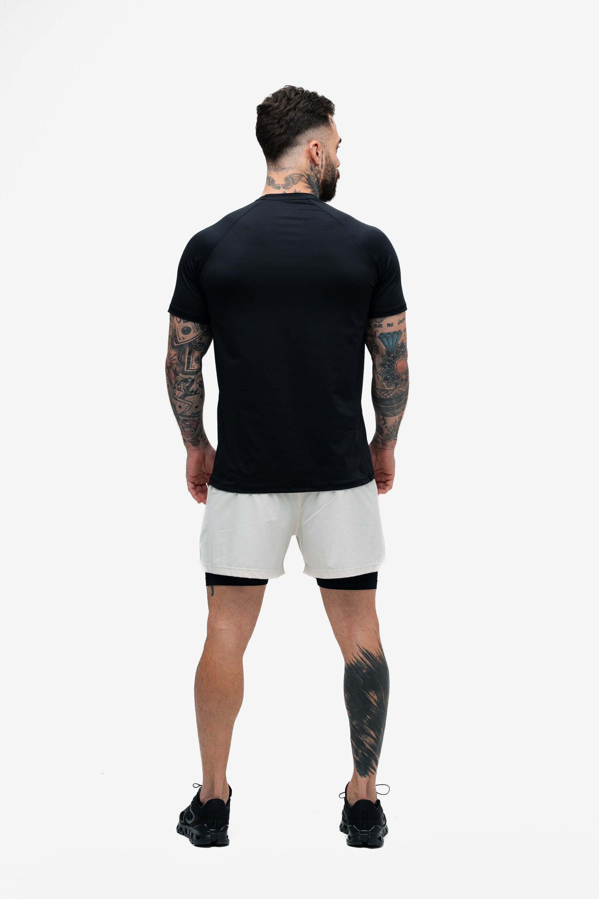 Camiseta Dry Fit Pro Preta Mith