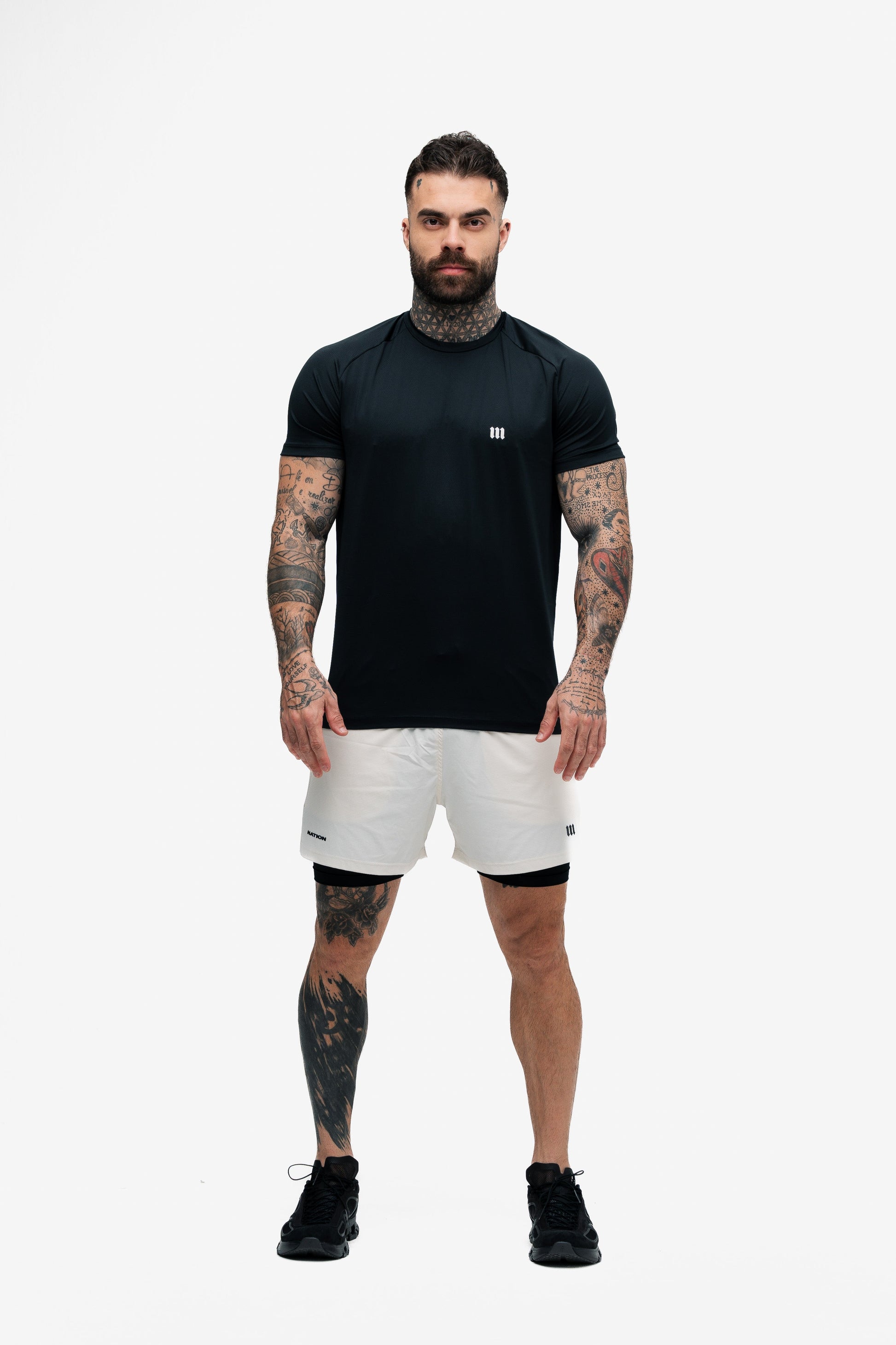 Camiseta Dry Fit Mith Preto