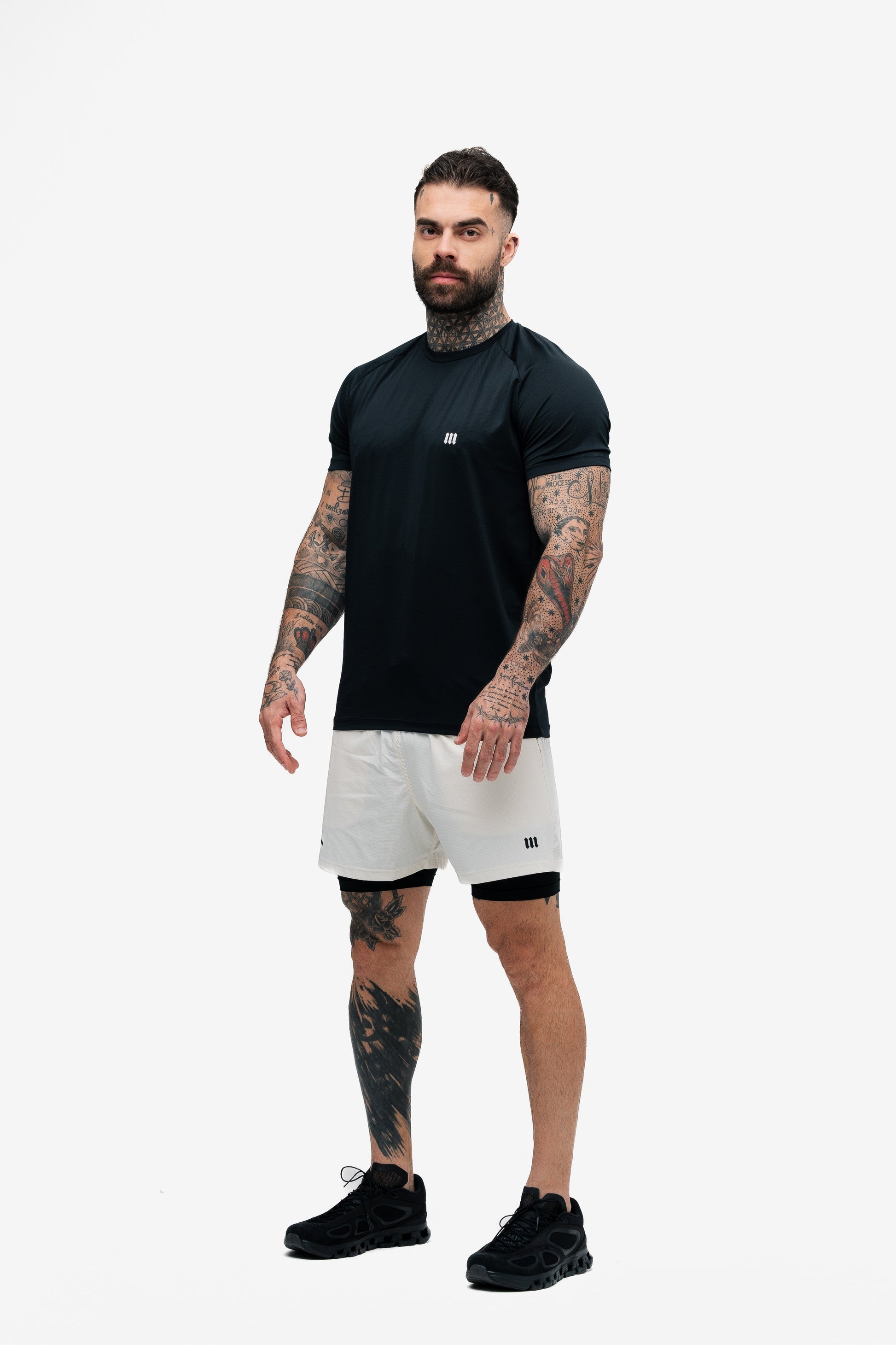 Camiseta Dry Fit Mith Preto