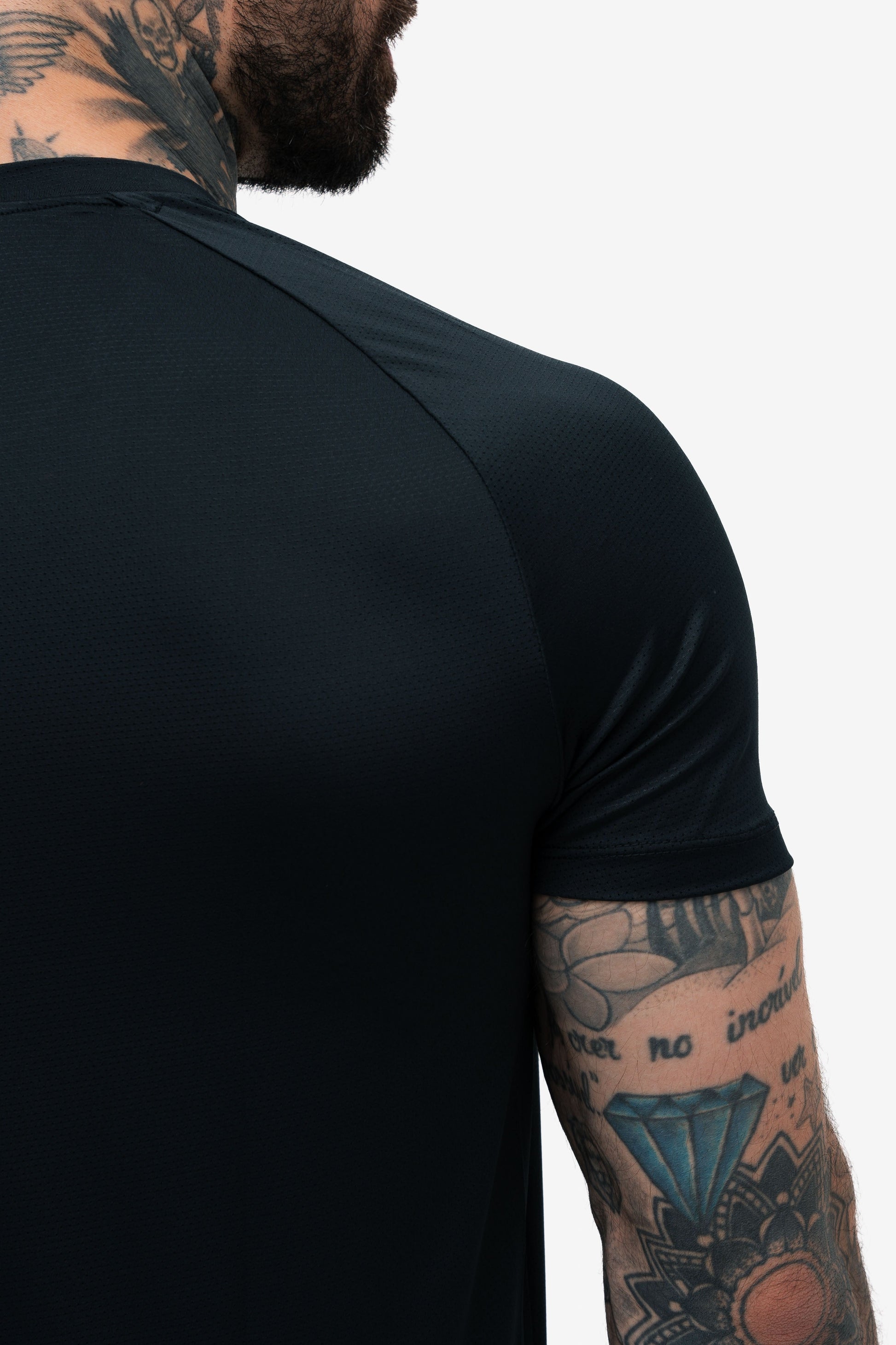 Camiseta Dry Fit Mith Preto