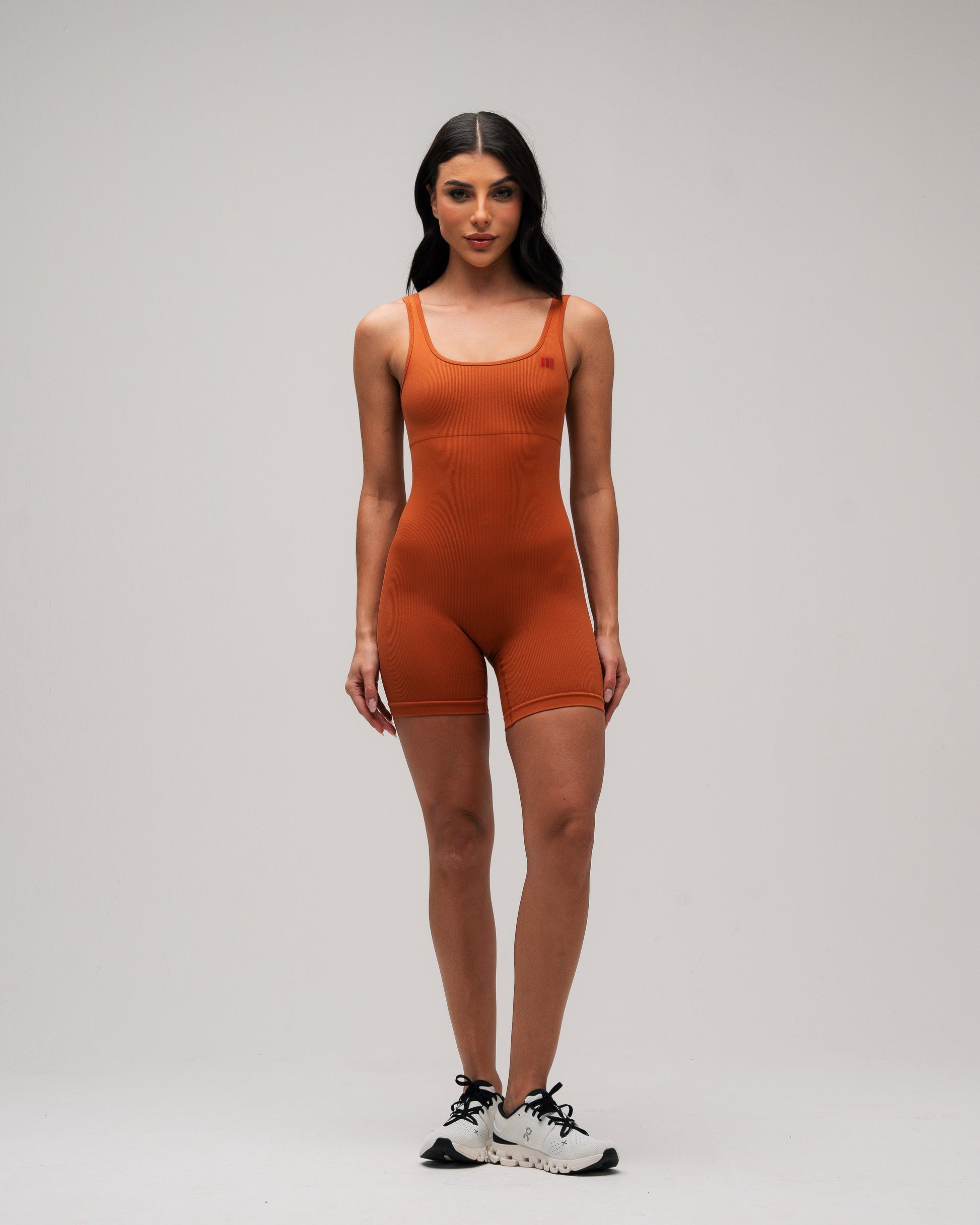 Macaquinho Mith Everyday Seamless Marrom