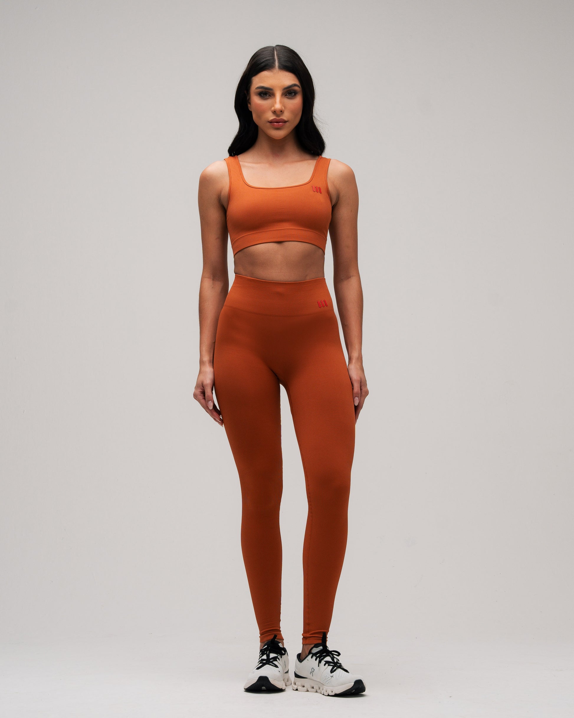 Top Mith Everyday Seamless Marrom