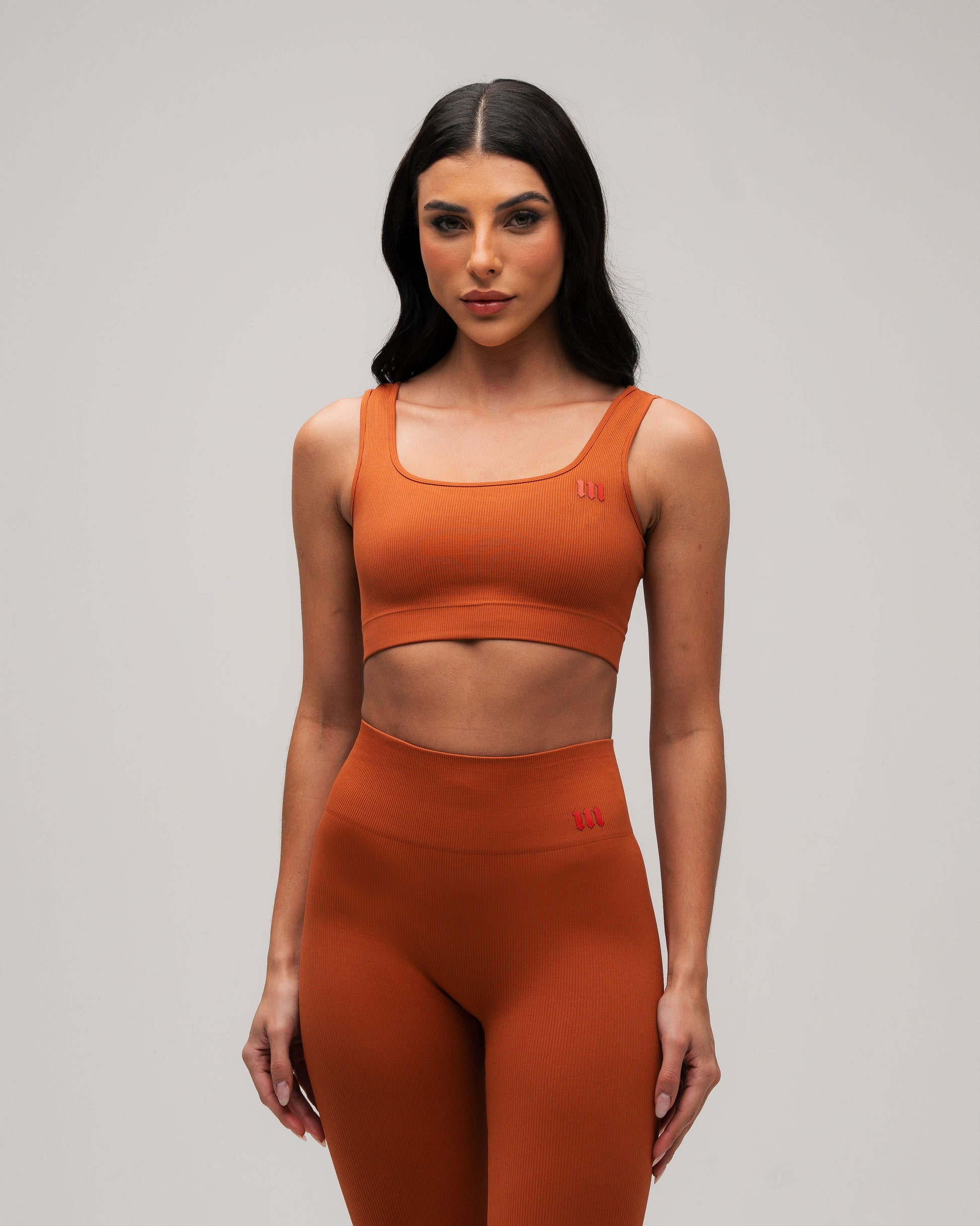 Top Mith Everyday Seamless Marrom