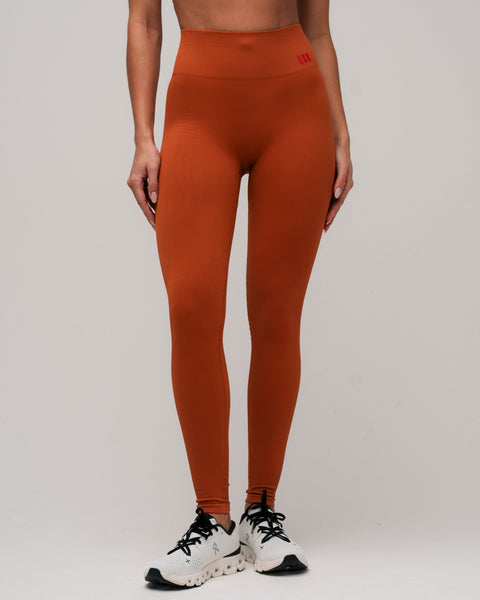 Legging Mith Everyday Seamless Marrom