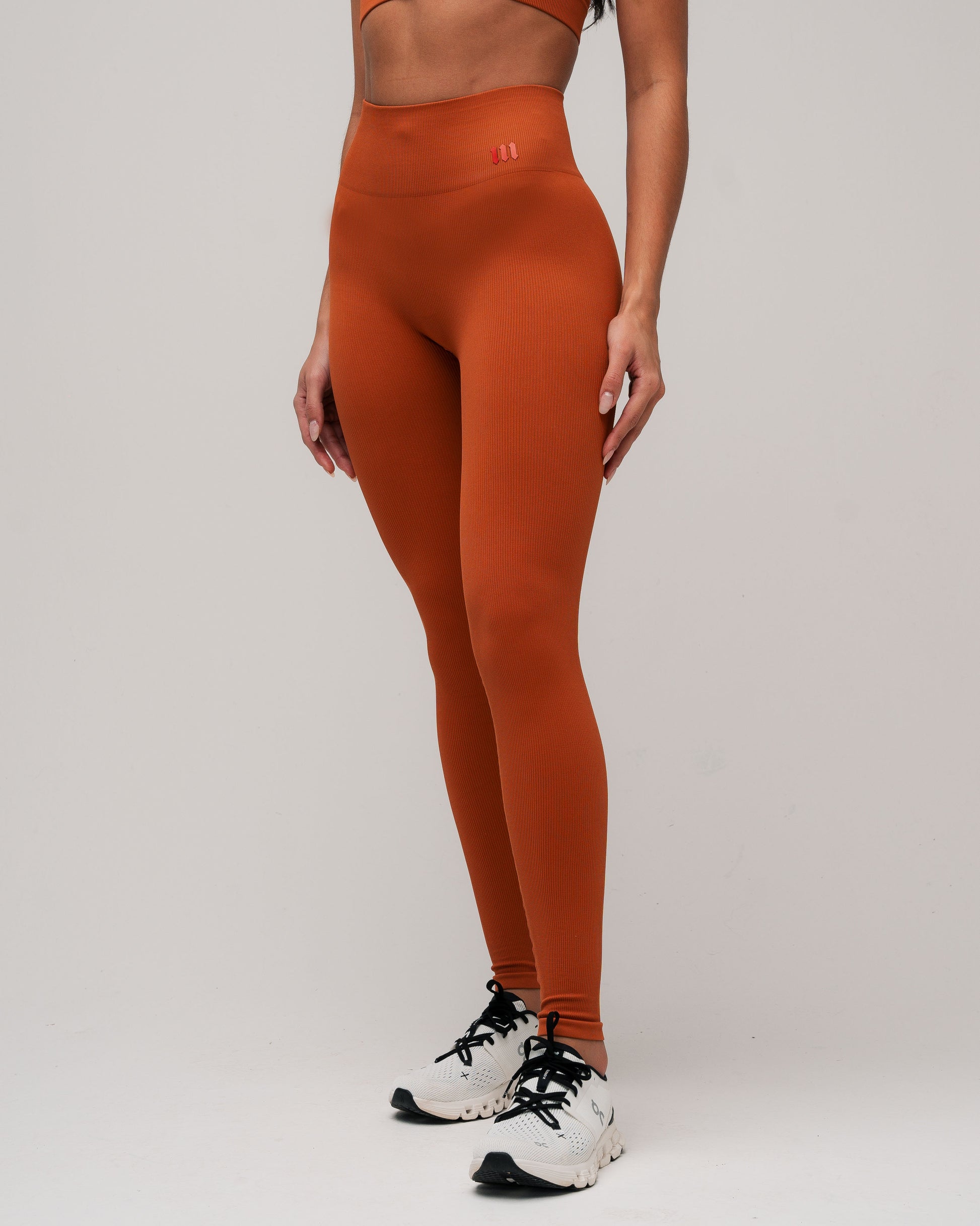 Legging Mith Everyday Seamless Marrom