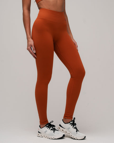 Legging Mith Everyday Seamless Marrom