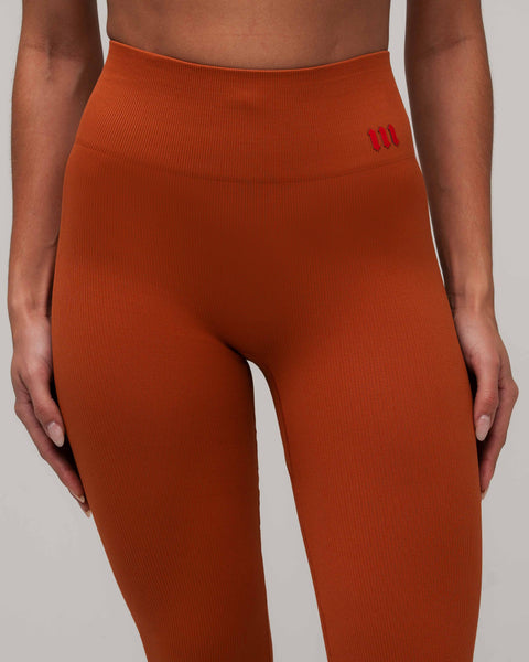 Legging Mith Everyday Seamless Marrom