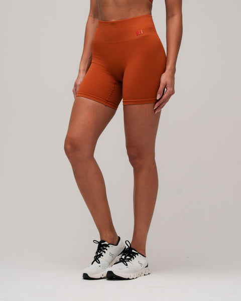 Shorts Mith Everyday Seamless Marrom