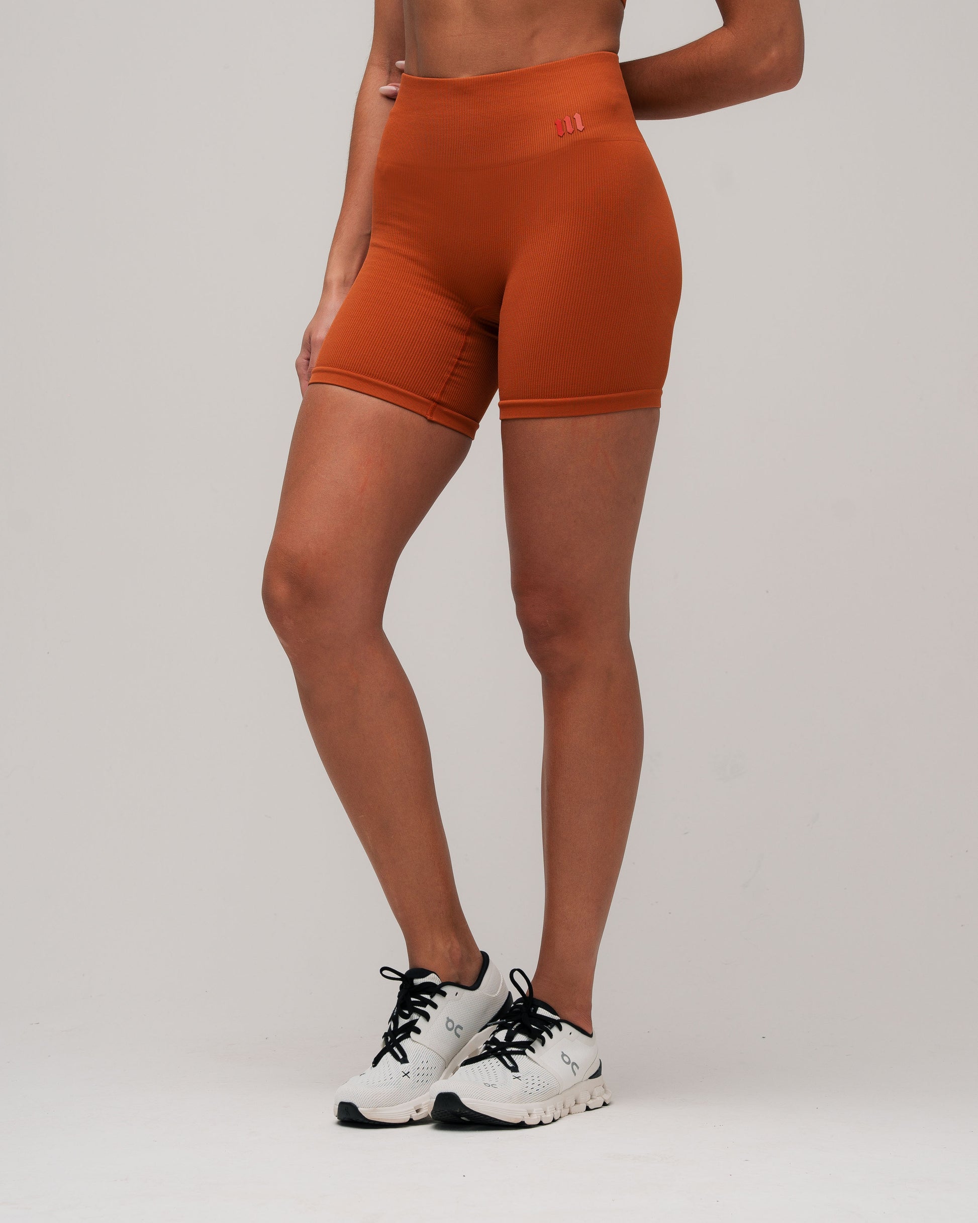 Shorts Mith Everyday Seamless Marrom